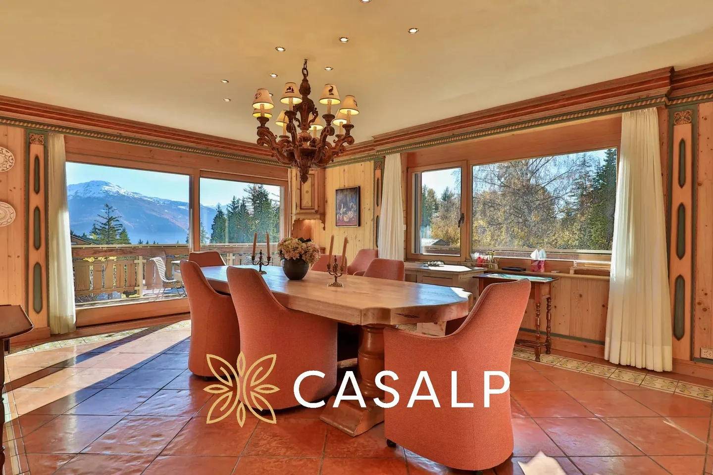 Luxuswohnung mit Alpenblick - Foto 8 von 29