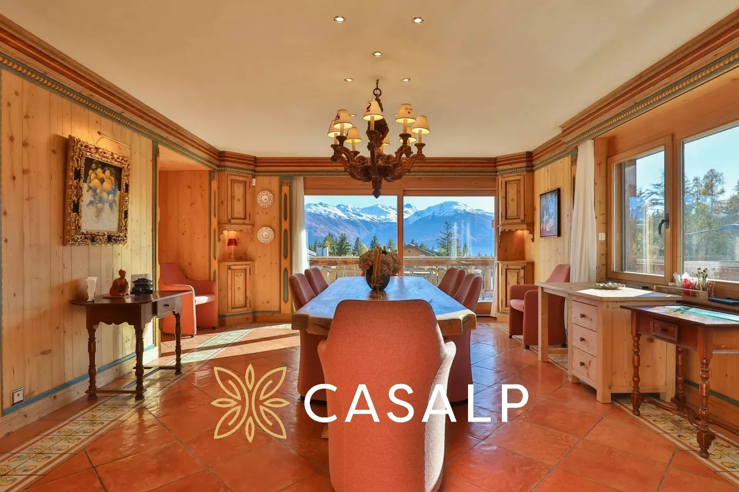 Luxuswohnung mit Alpenblick - Foto 1 von 29