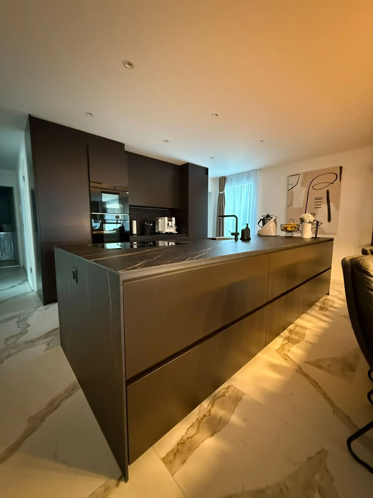 Exclusive designer apartment with dream terrace & garden - new building in Biberist - Photo 3 of 8