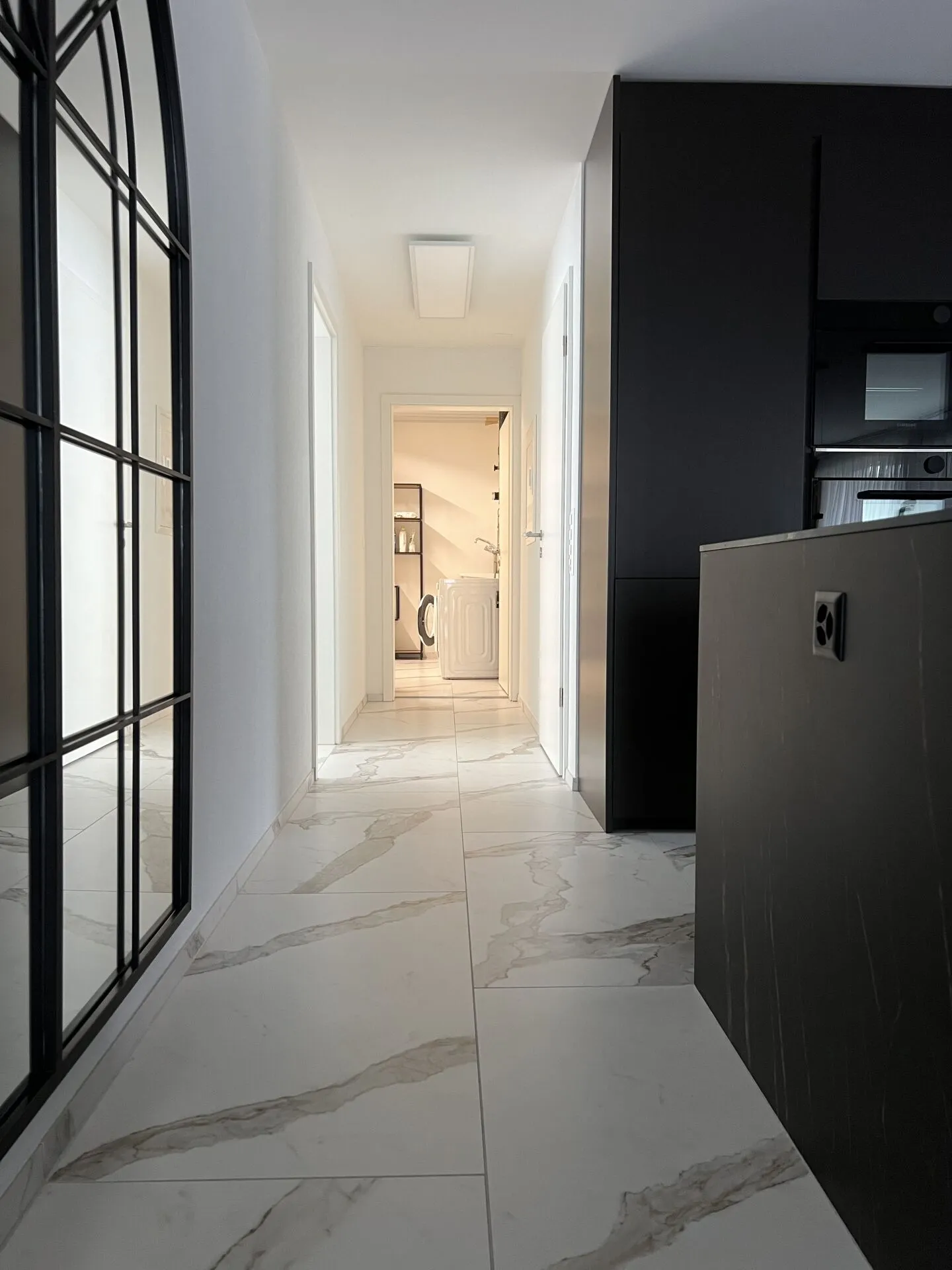 Exclusive designer apartment with dream terrace & garden - new building in Biberist - Photo 5 of 8