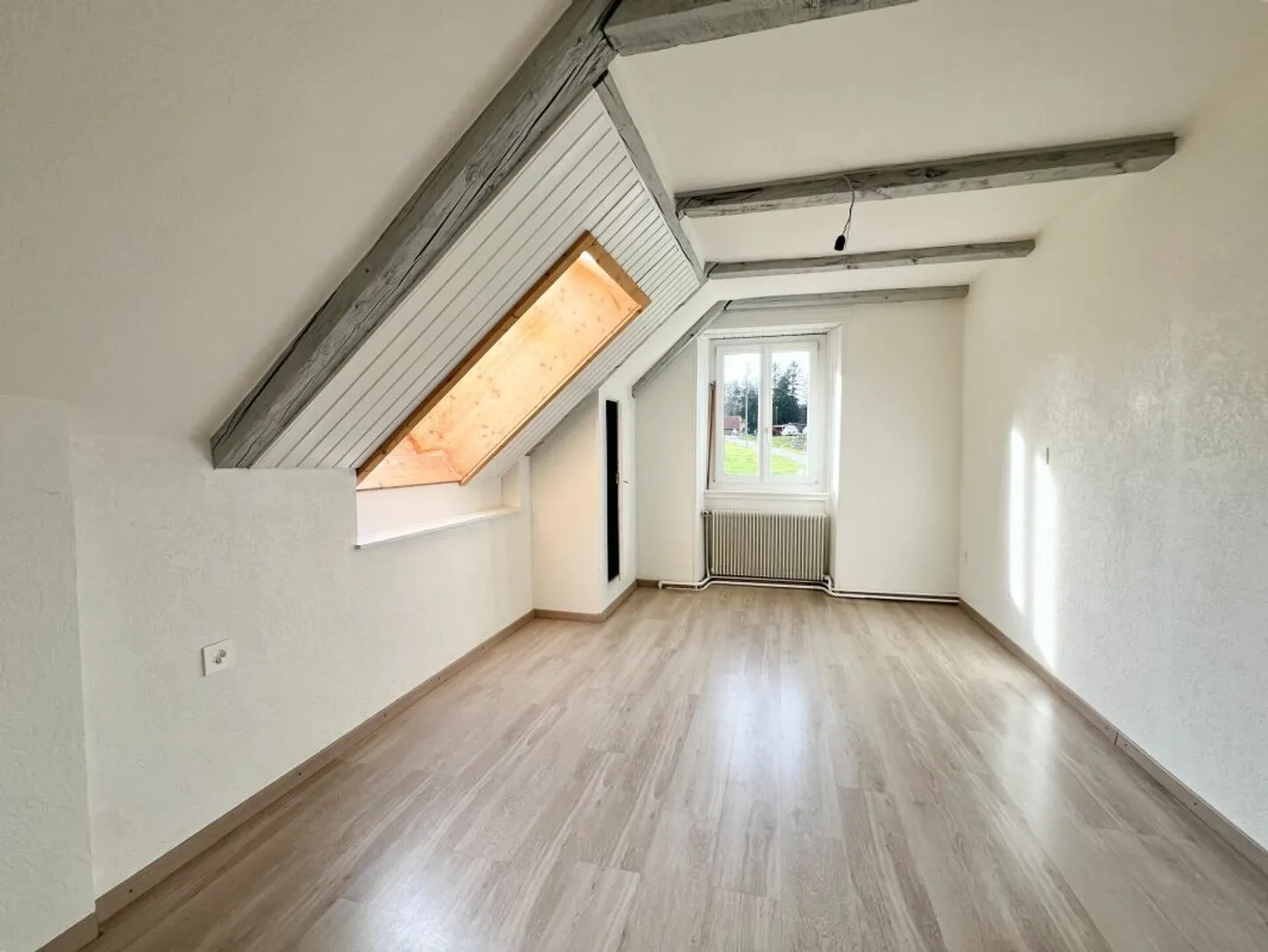 Cozy 3.5-room apartment in the countryside - Photo 7 of 10