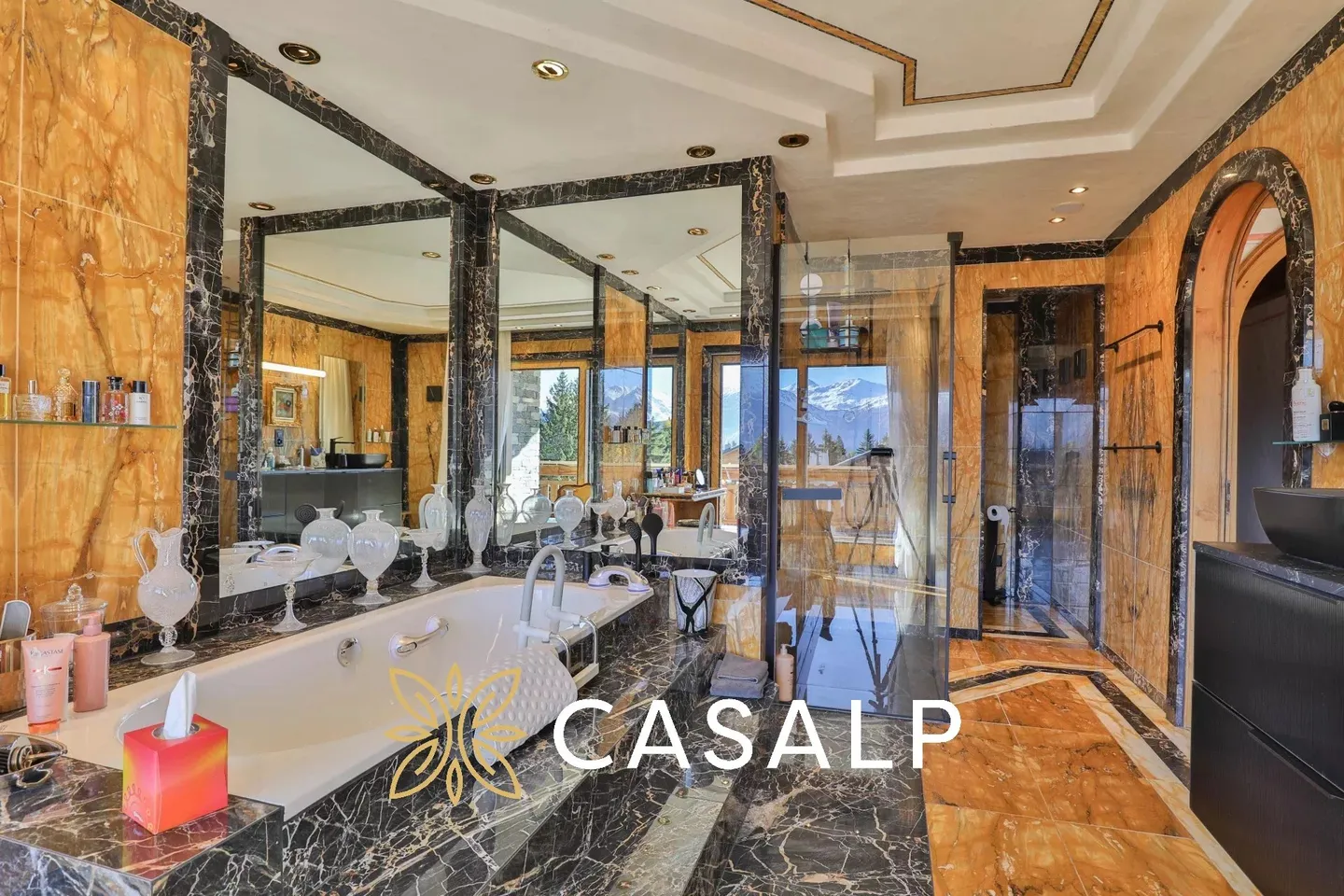 Luxuswohnung mit Alpenblick - Foto 21 von 29