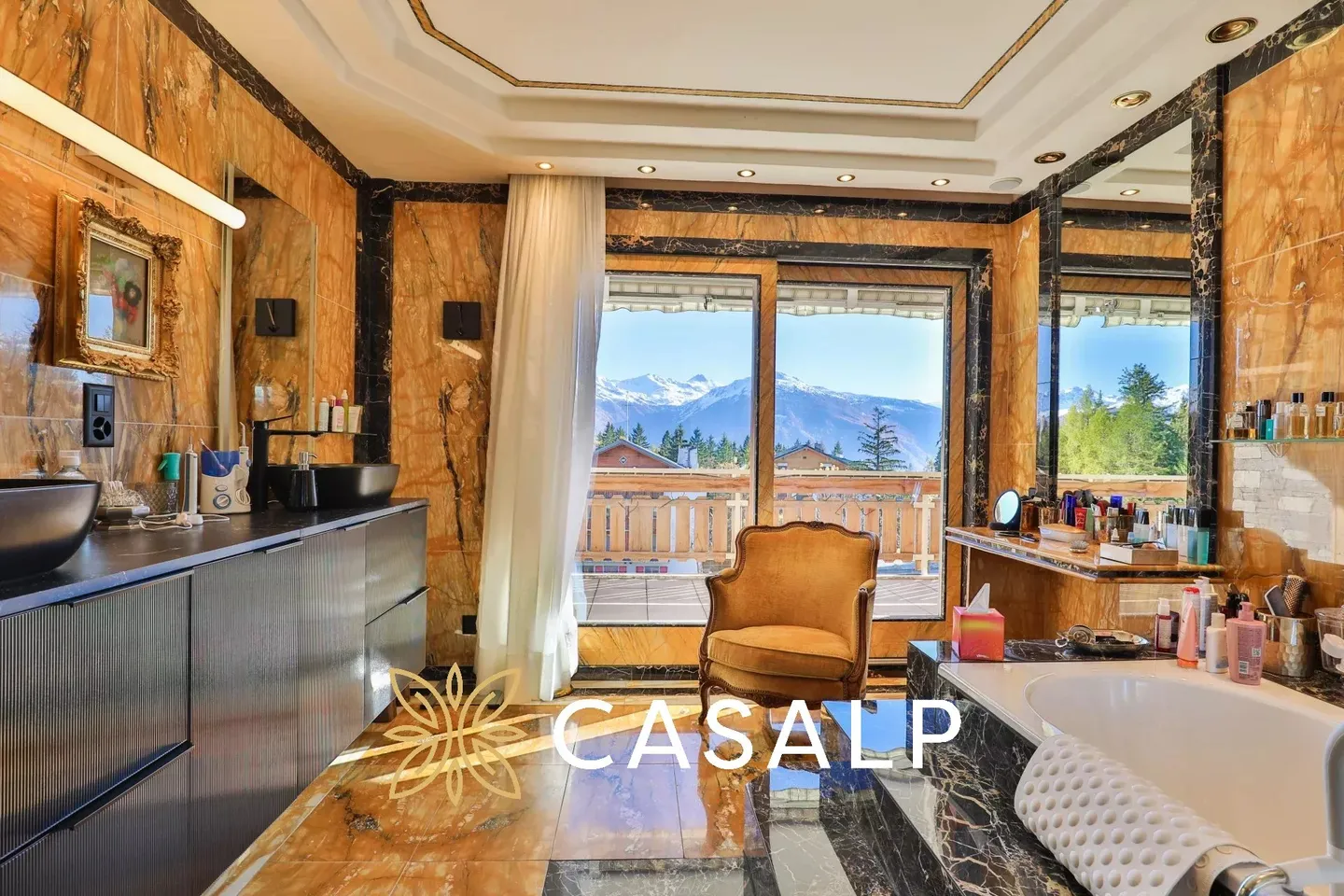 Luxuswohnung mit Alpenblick - Foto 22 von 29