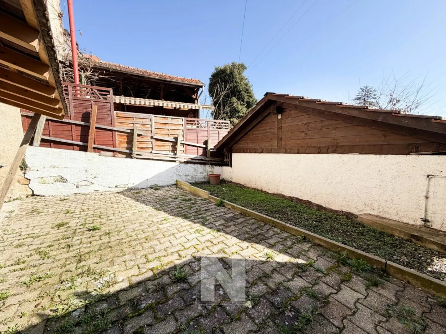 Charmantes Reihenhaus in Orbe - Foto 26 von 30