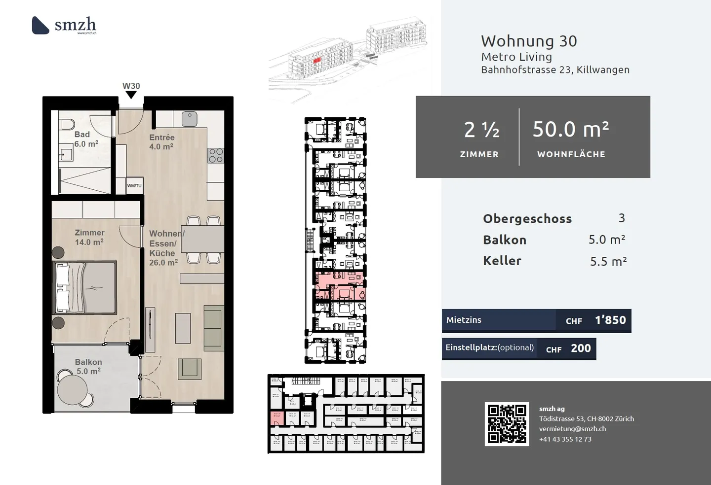 Appartamento moderno vicino alla stazione - Foto 2 di 11