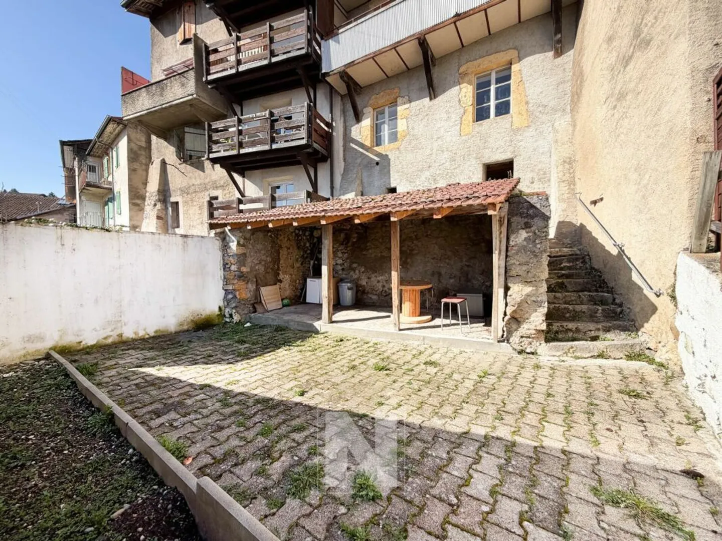 Charmantes Reihenhaus in Orbe - Foto 27 von 30