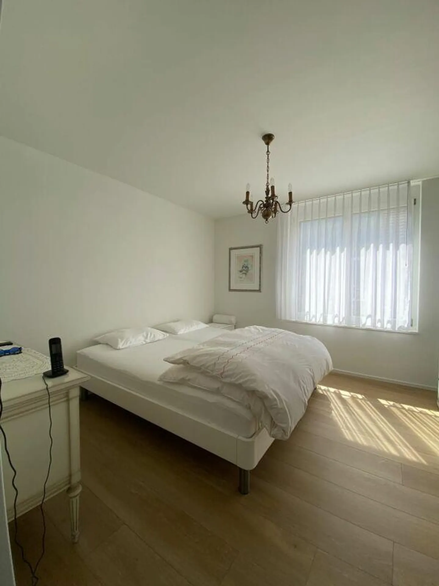 Nearly new 3.5-room apartment in the heart of Mels - Photo 2 of 8