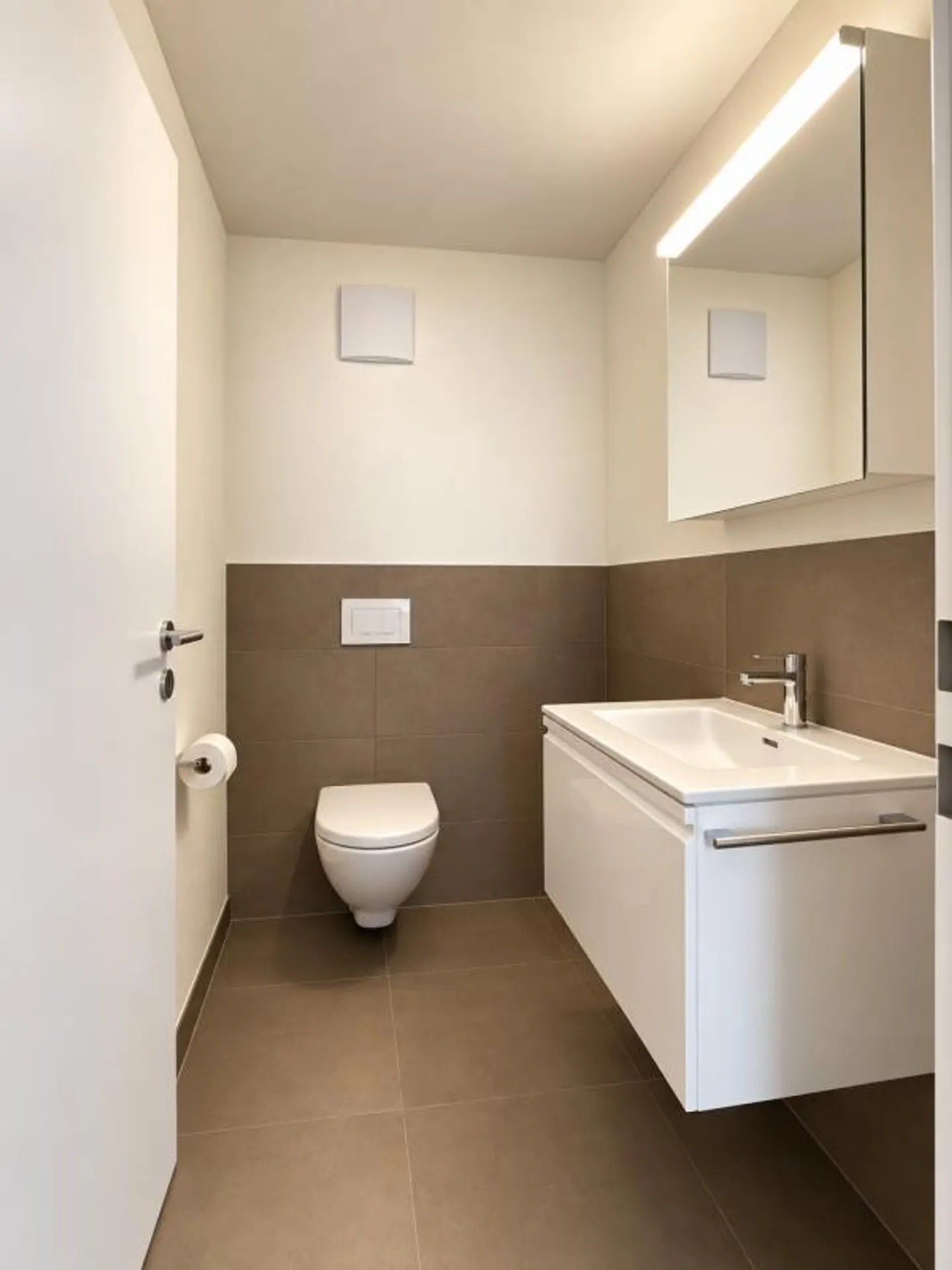 Nearly new 3.5-room apartment in the heart of Mels - Photo 4 of 8
