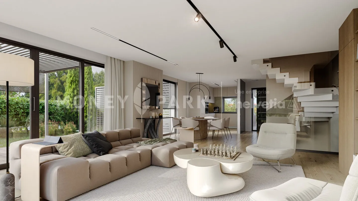 New promotion on the Plateau de Vessy: magnificent Villa A - Photo 2 of 8