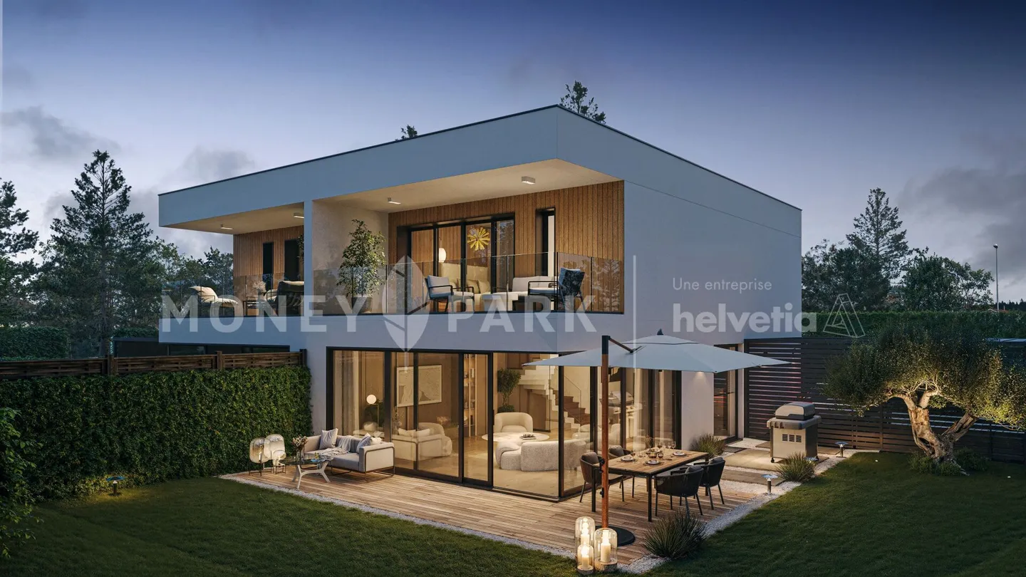 New promotion on the Plateau de Vessy: magnificent Villa A - Photo 4 of 8