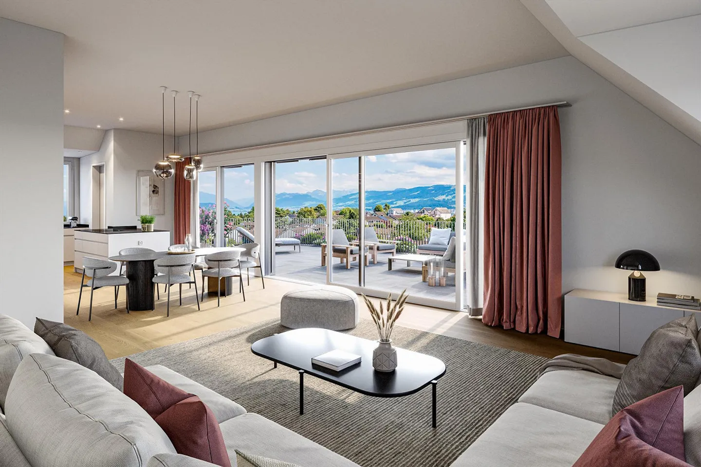 Vivere con vista sul lago di Zurigo - Foto 2 di 6
