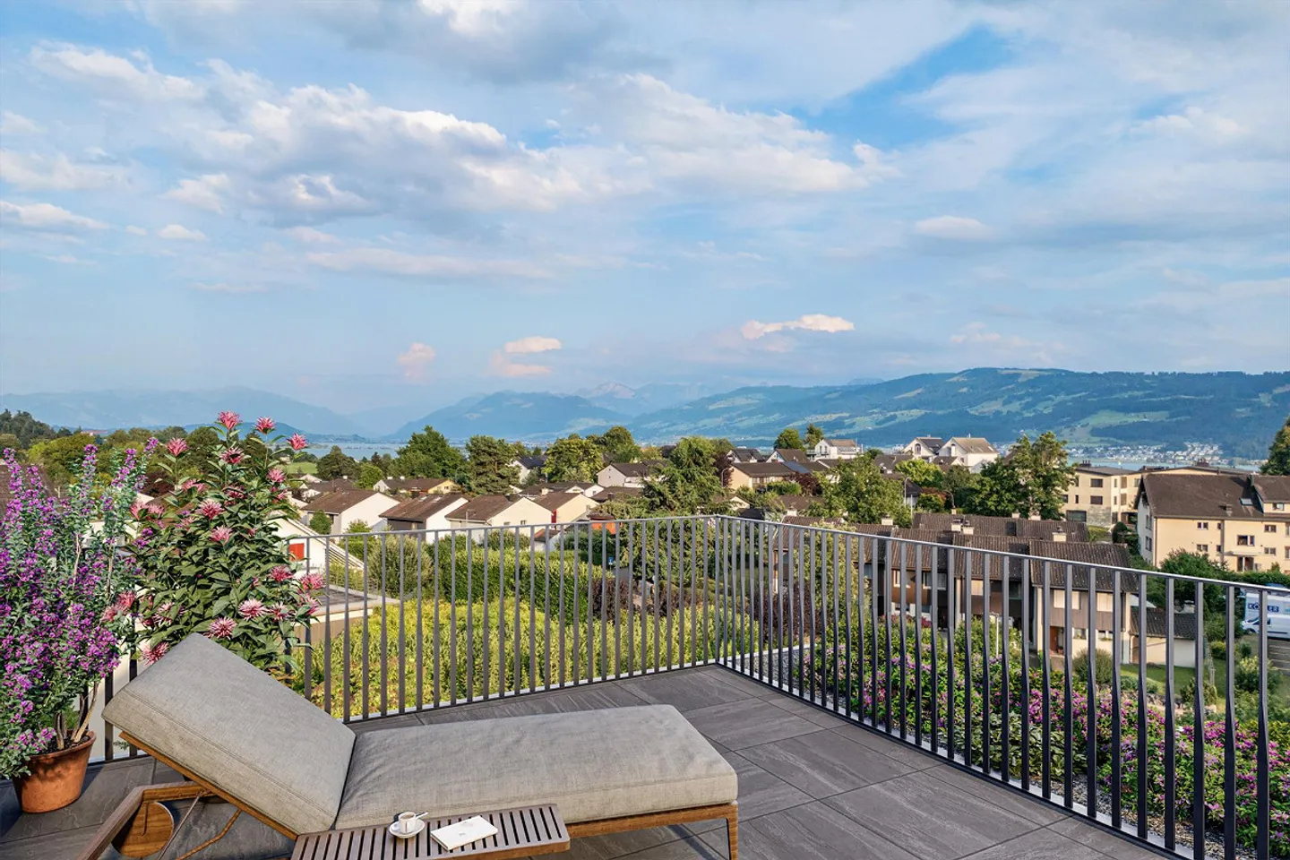 Vivere con vista sul lago di Zurigo - Foto 4 di 6