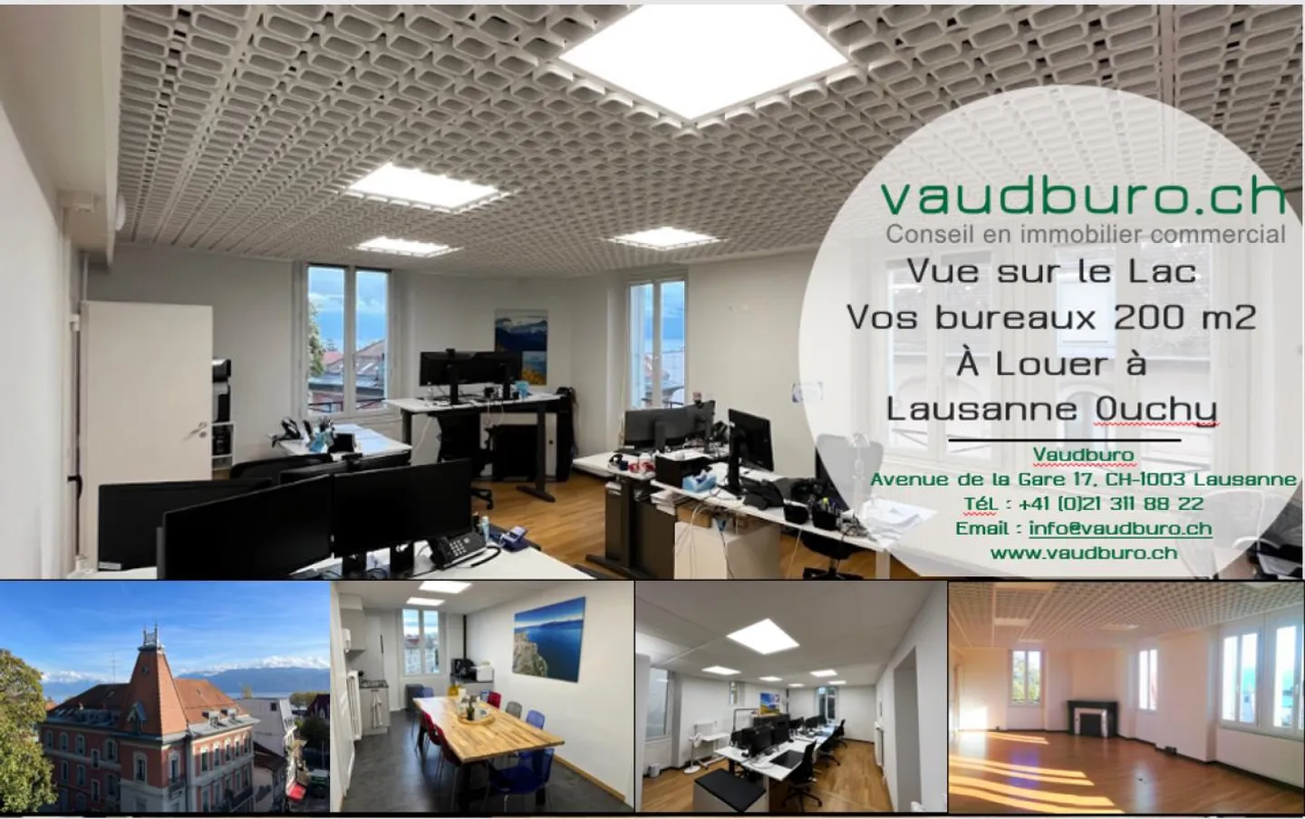 Need to hand over your lease before the deadline, contact Vaudburo! - Photo 2 of 11