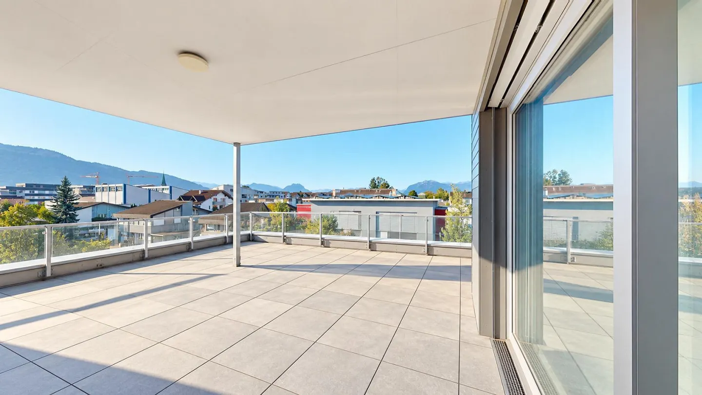 Luxuriöse Attikawohnung mit Terrasse - Foto 10 von 13