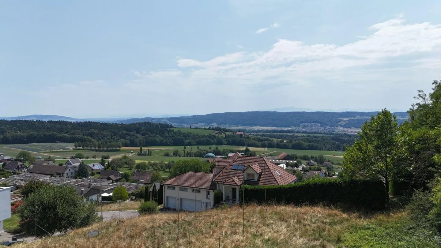 Parcela esclusiva con vista lontana in una posizione collinare ben soleggiata - Foto 11 di 11