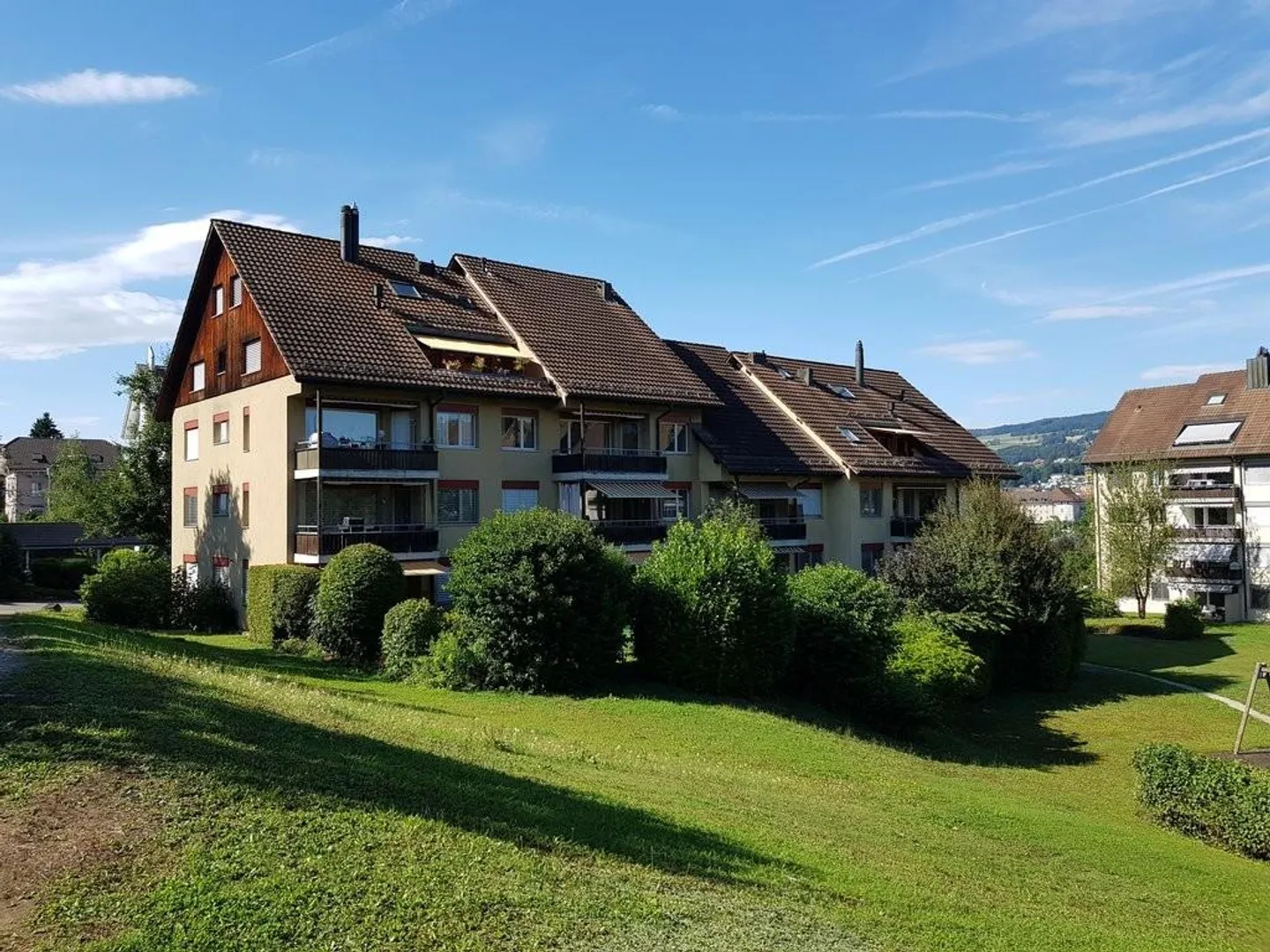 Appartamento di 5,5 stanze situato in una zona tranquilla - Ideale per famiglie - Foto 1 di 10
