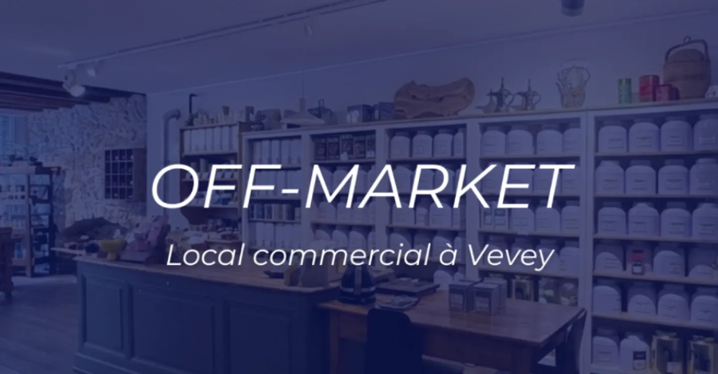 Gewerbearkade von 105 m² in Vevey - Foto 1 von 1