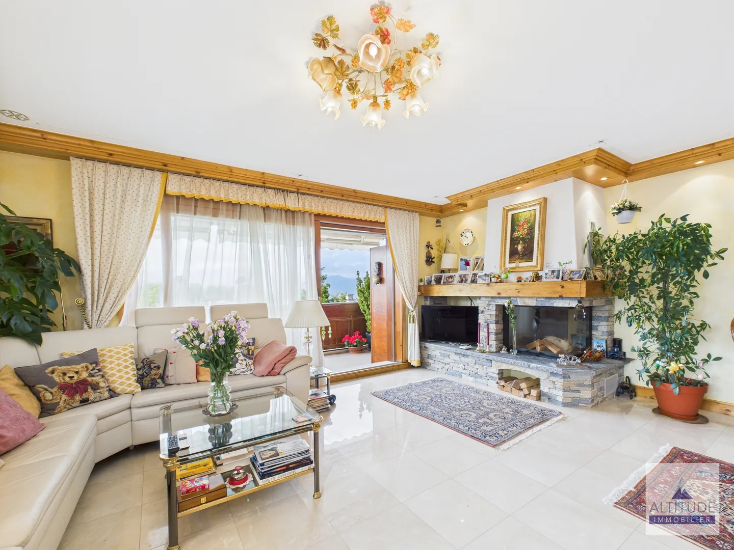 Chalet in Crans-Montana - Foto 4 von 13