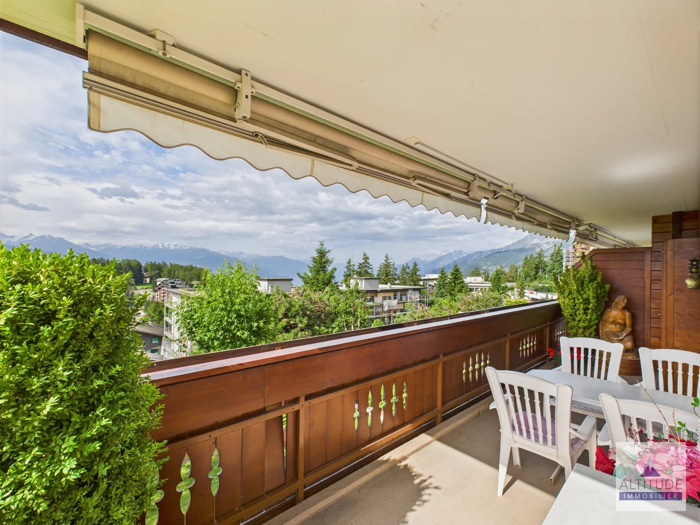 Chalet in Crans-Montana - Foto 13 von 13