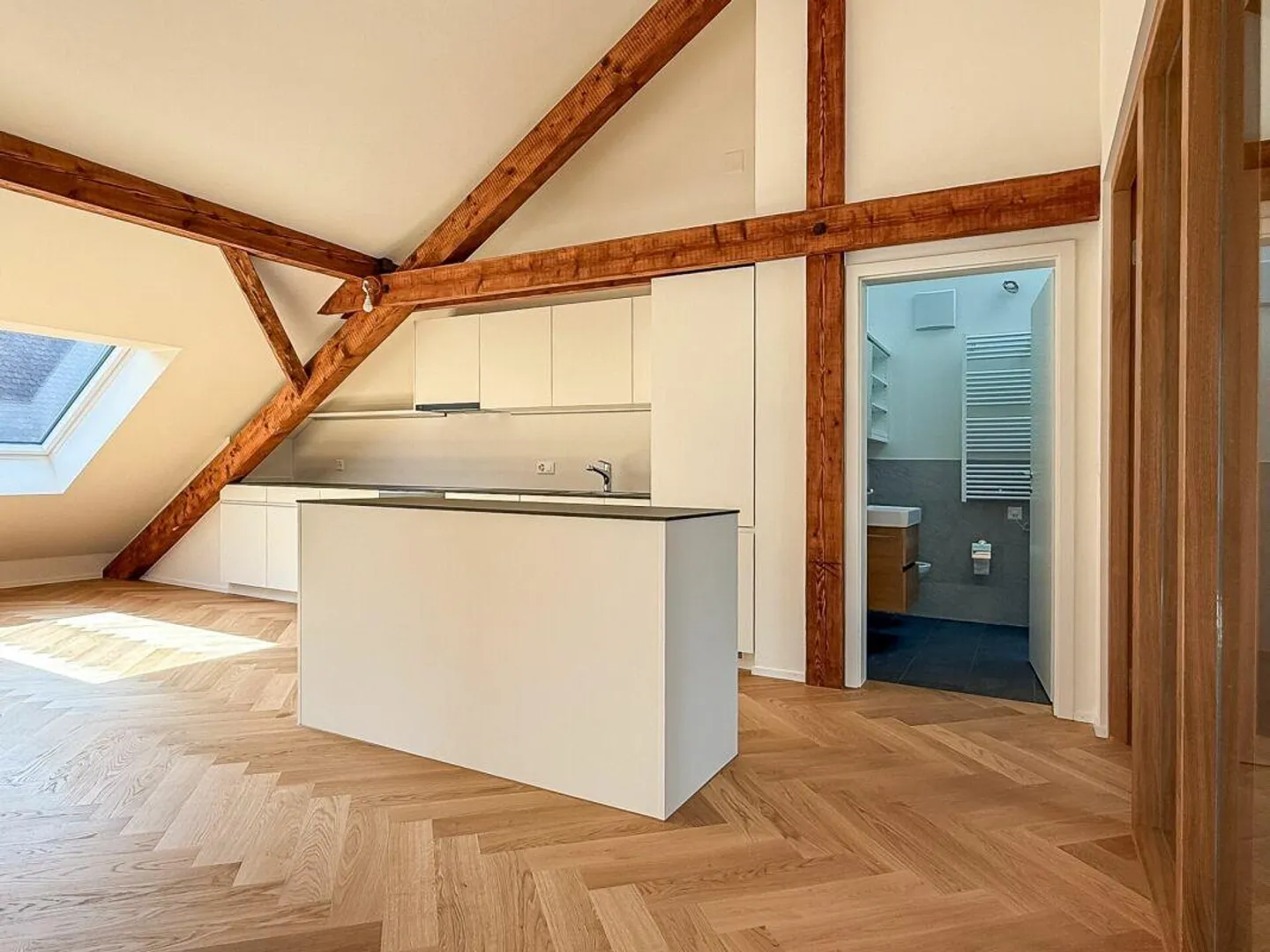 Stilvolle Maisonettewohnung mit viel Charakter - Photo 6 sur 13