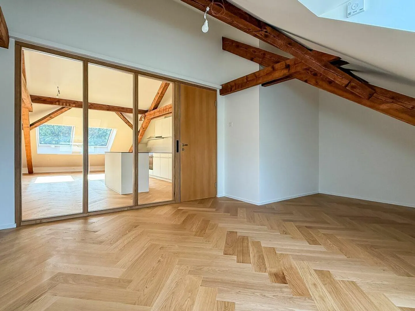 Stilvolle Maisonettewohnung mit viel Charakter - Photo 8 sur 13
