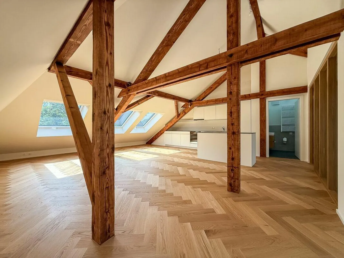 Stilvolle Maisonettewohnung mit viel Charakter - Photo 3 sur 13