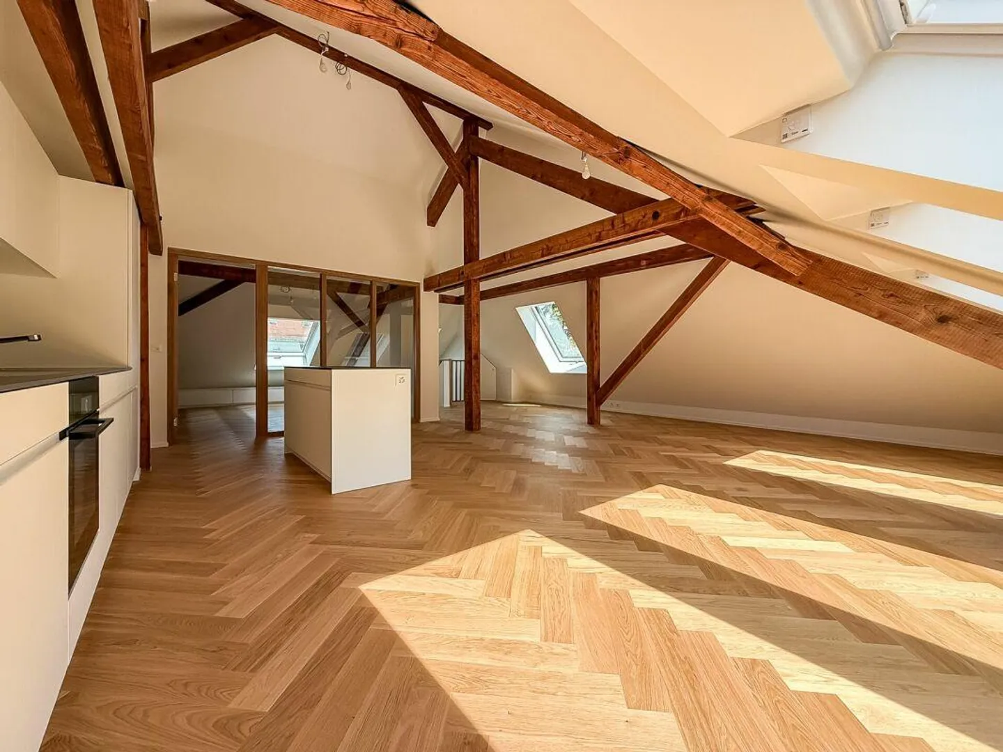 Stilvolle Maisonettewohnung mit viel Charakter - Photo 4 sur 13