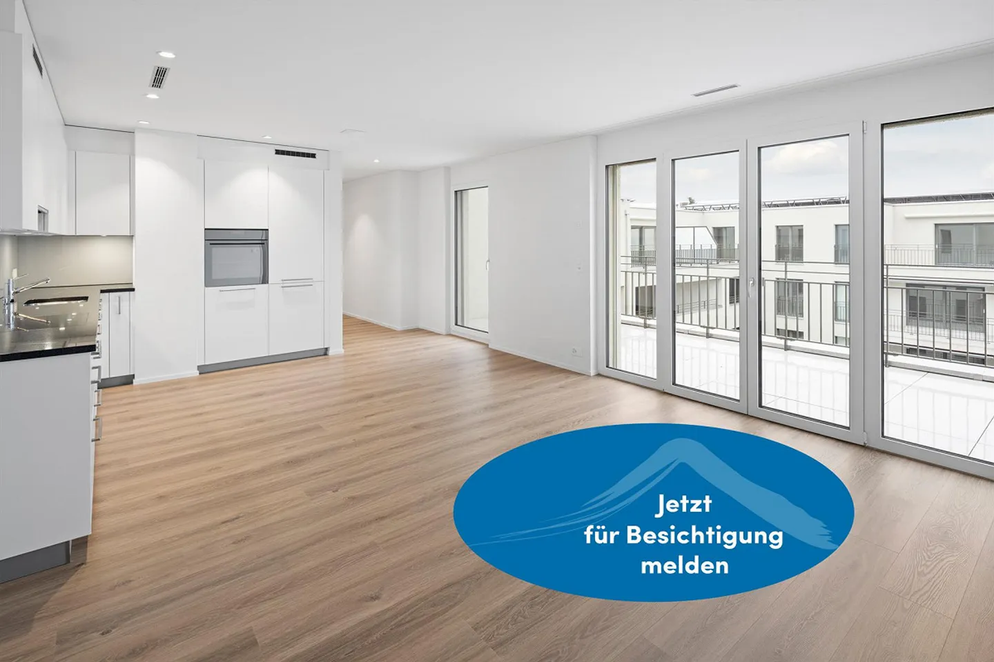 Moderne Attikawohnung in Zürich - Foto 1 von 20