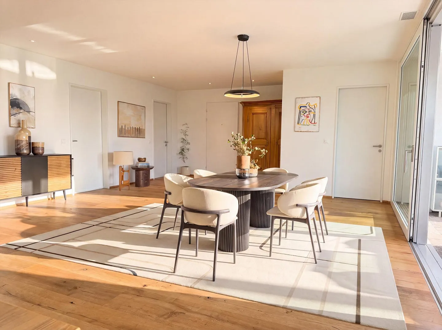 Penthouse exclusif à Sursee avec 131 m² et 135 m² de terrasse - Photo 3 sur 14