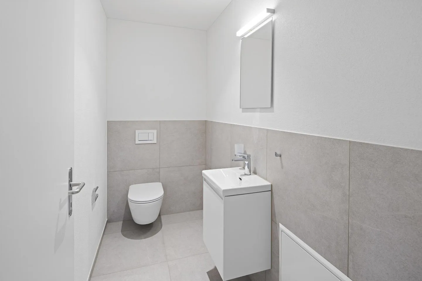 Moderne Attikawohnung in Zürich - Foto 7 von 20