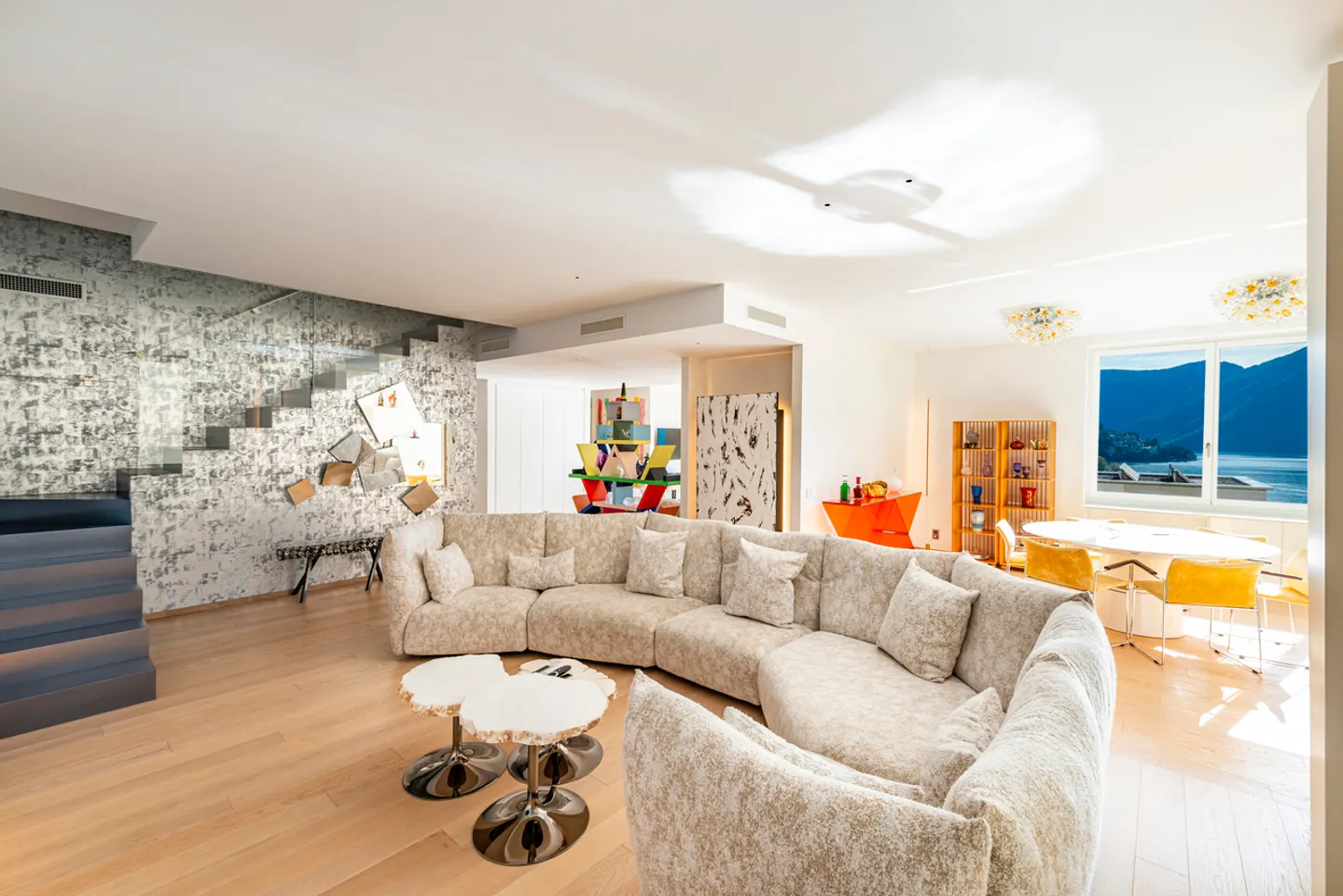 Duplex panoramique au centre de Lugano | Résidence Domus Pax - Photo 4 sur 20