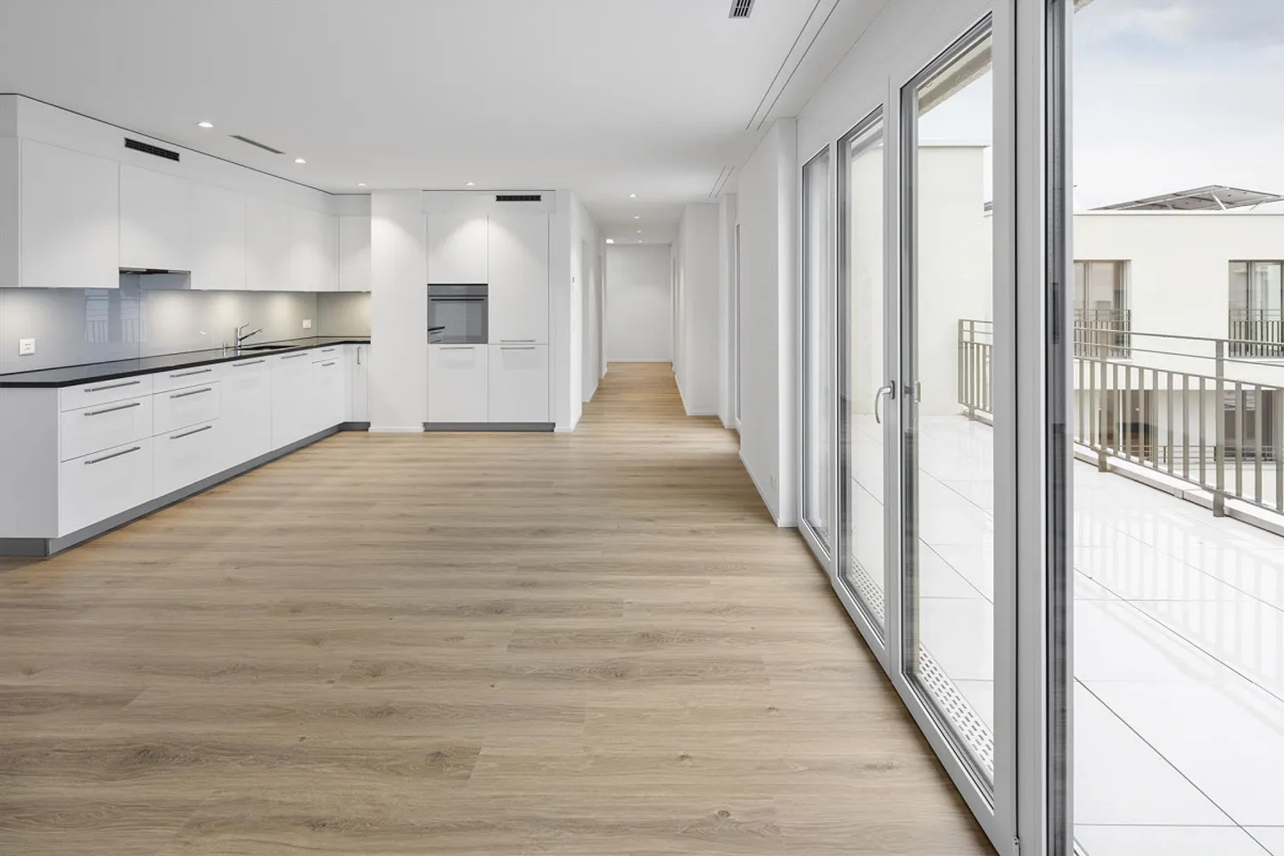 Moderne Attikawohnung in Zürich - Foto 6 von 20