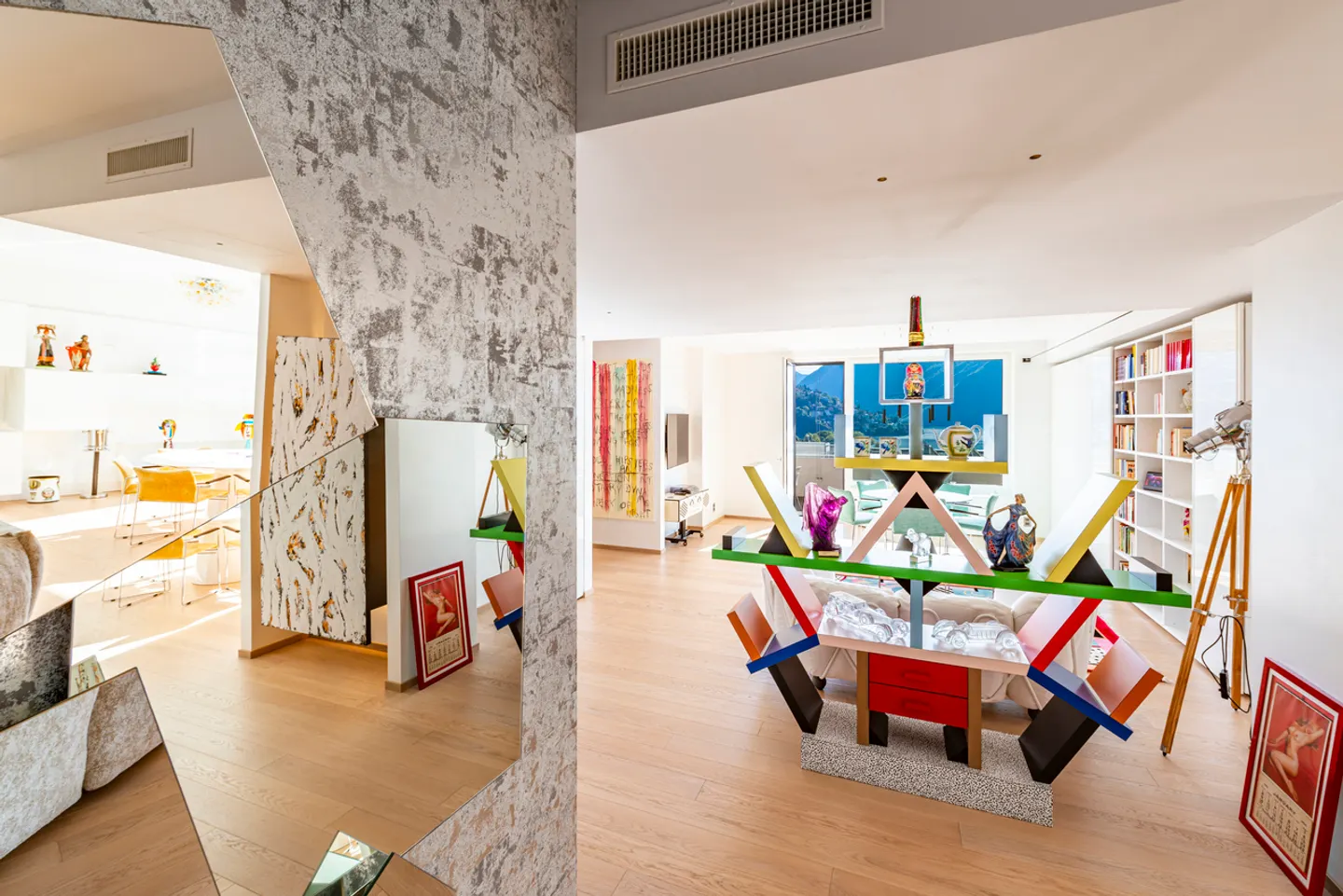 Duplex panoramique au centre de Lugano | Résidence Domus Pax - Photo 6 sur 20