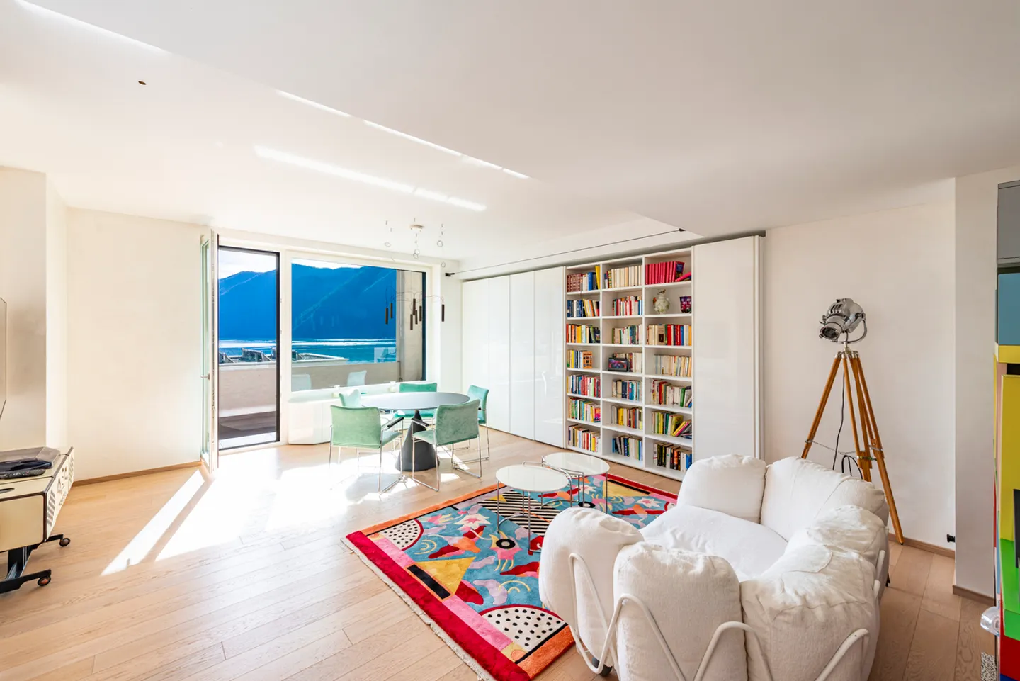 Duplex panoramique au centre de Lugano | Résidence Domus Pax - Photo 9 sur 20