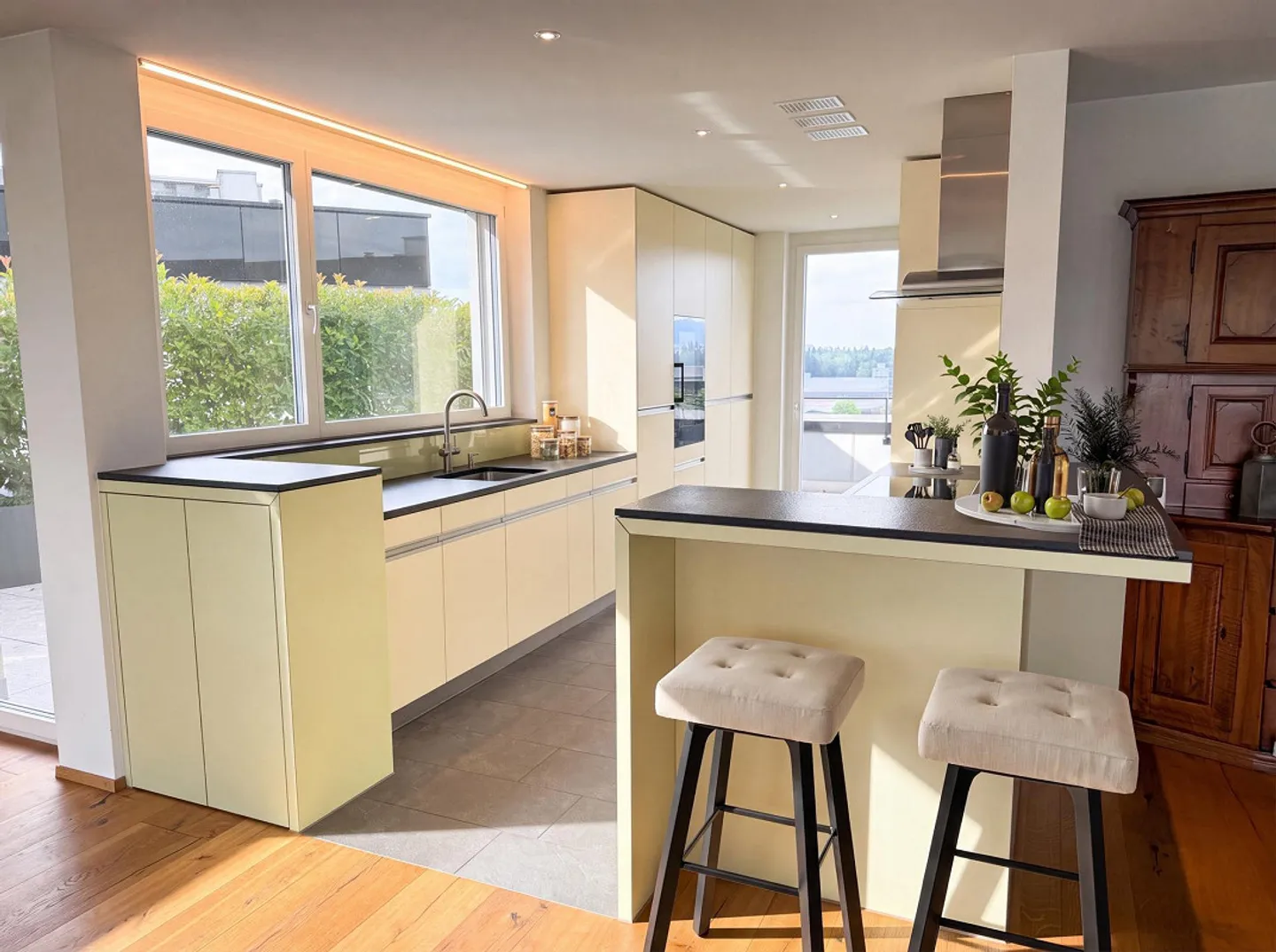 Penthouse exclusif à Sursee avec 131 m² et 135 m² de terrasse - Photo 6 sur 14