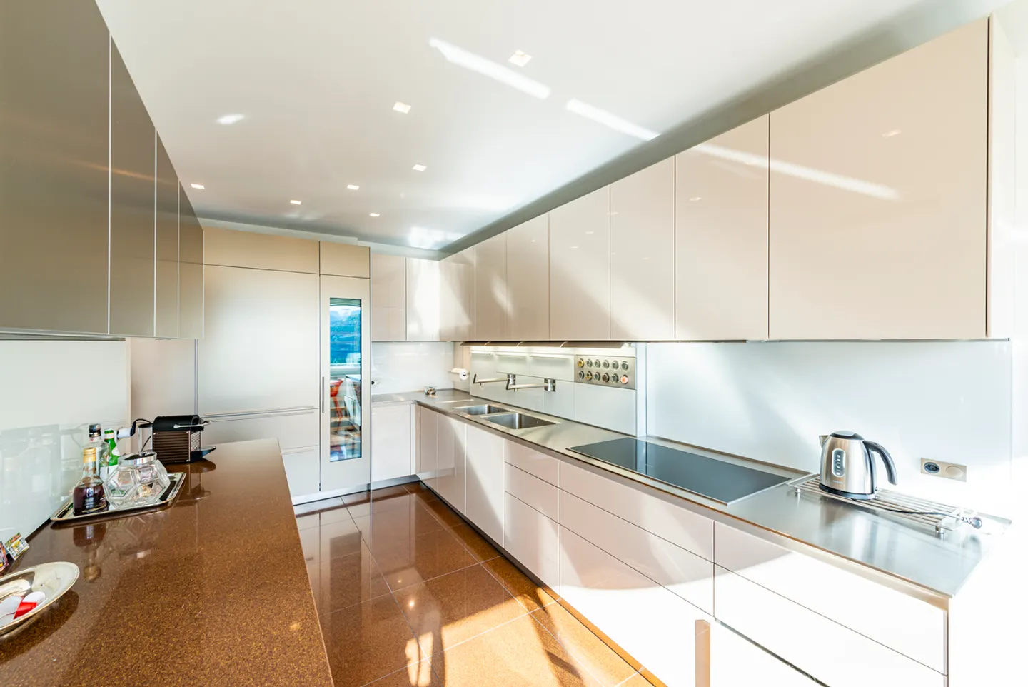 Duplex panoramique au centre de Lugano | Résidence Domus Pax - Photo 12 sur 20