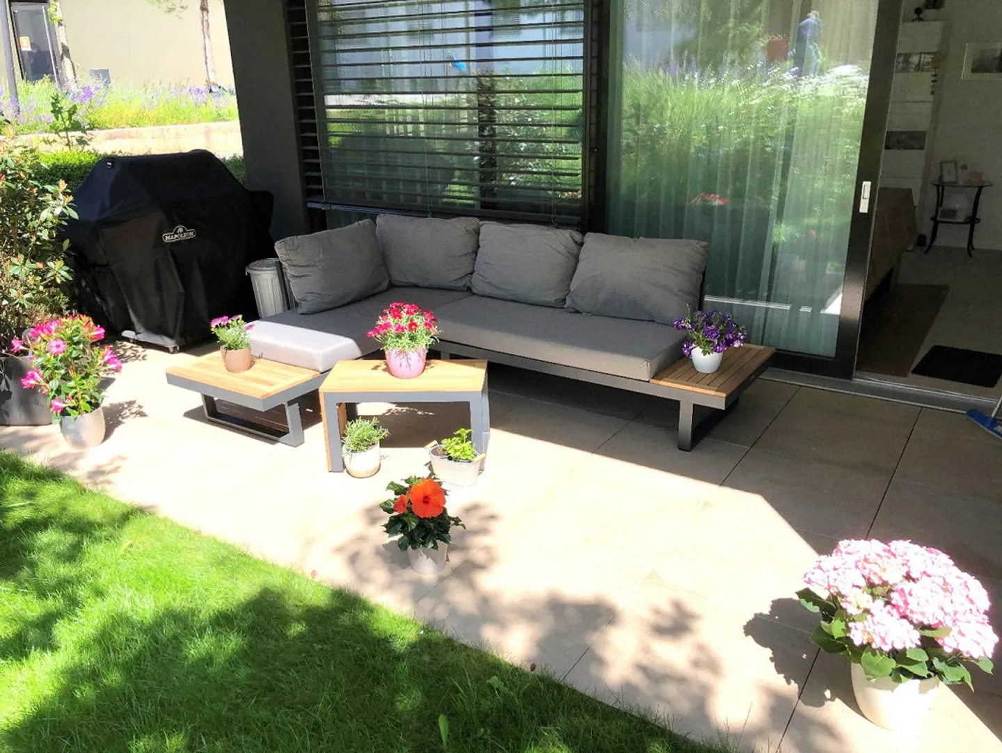 Modern 3.5-room garden apartment & parking space (including wallbox) - Photo 14 of 16
