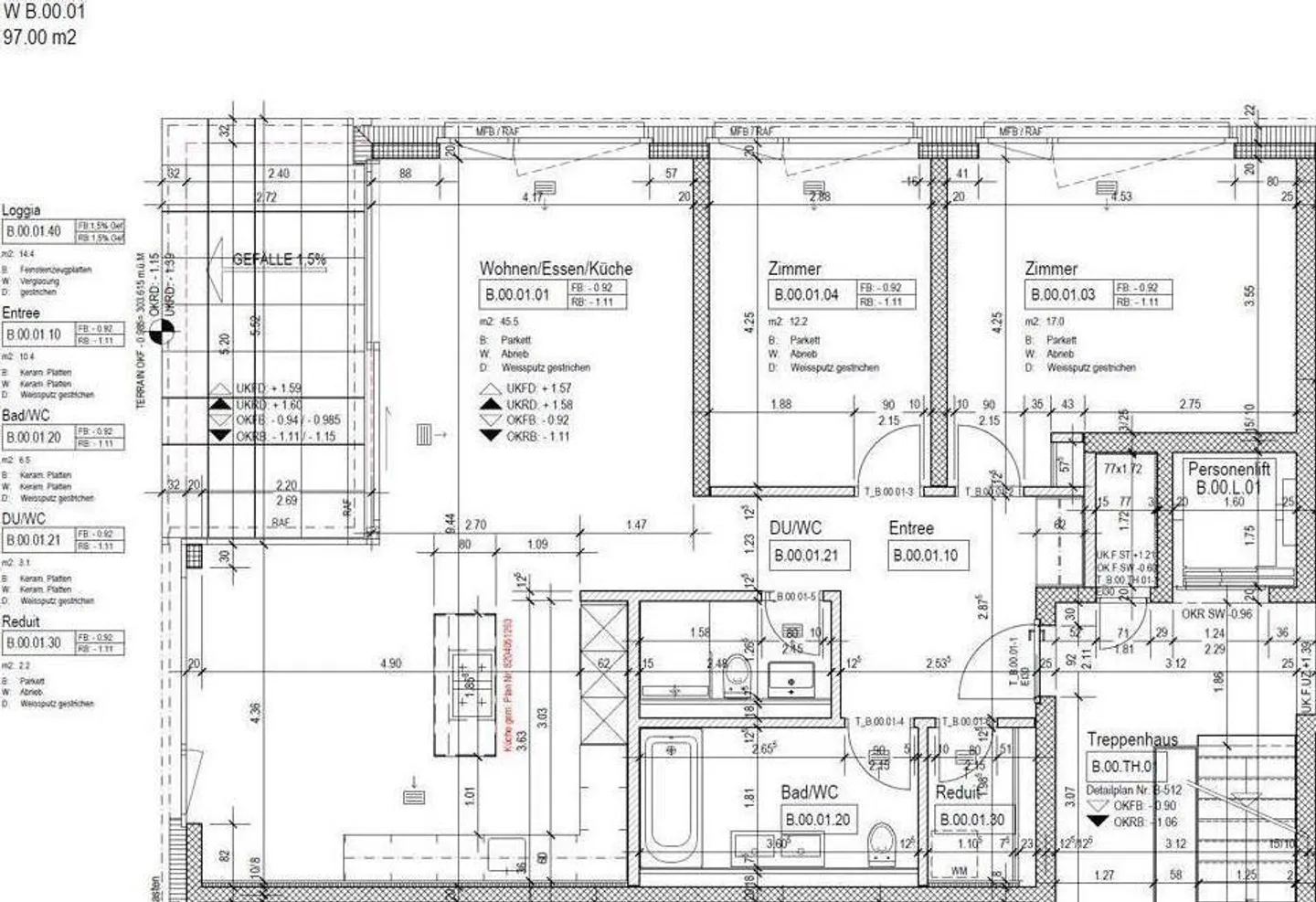 Modern 3.5-room garden apartment & parking space (including wallbox) - Photo 15 of 16