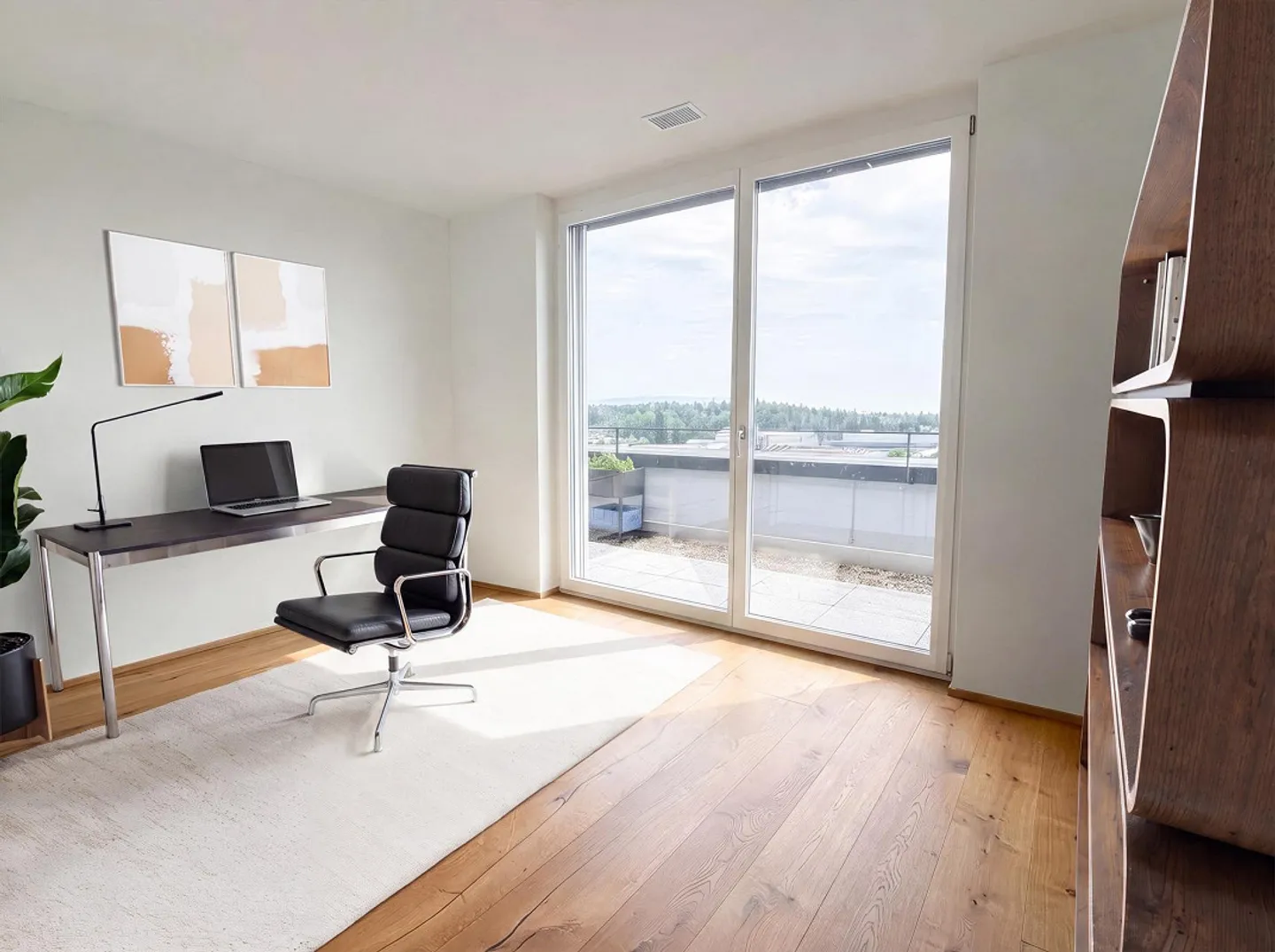 Penthouse exclusif à Sursee avec 131 m² et 135 m² de terrasse - Photo 9 sur 14
