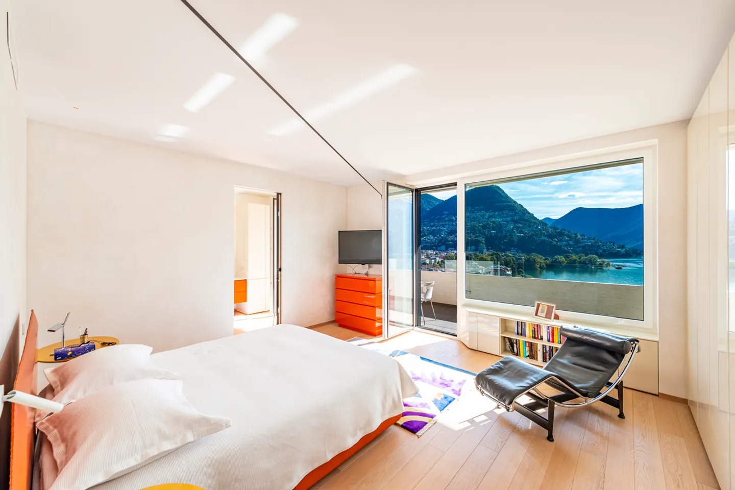 Duplex panoramique au centre de Lugano | Résidence Domus Pax - Photo 13 sur 20