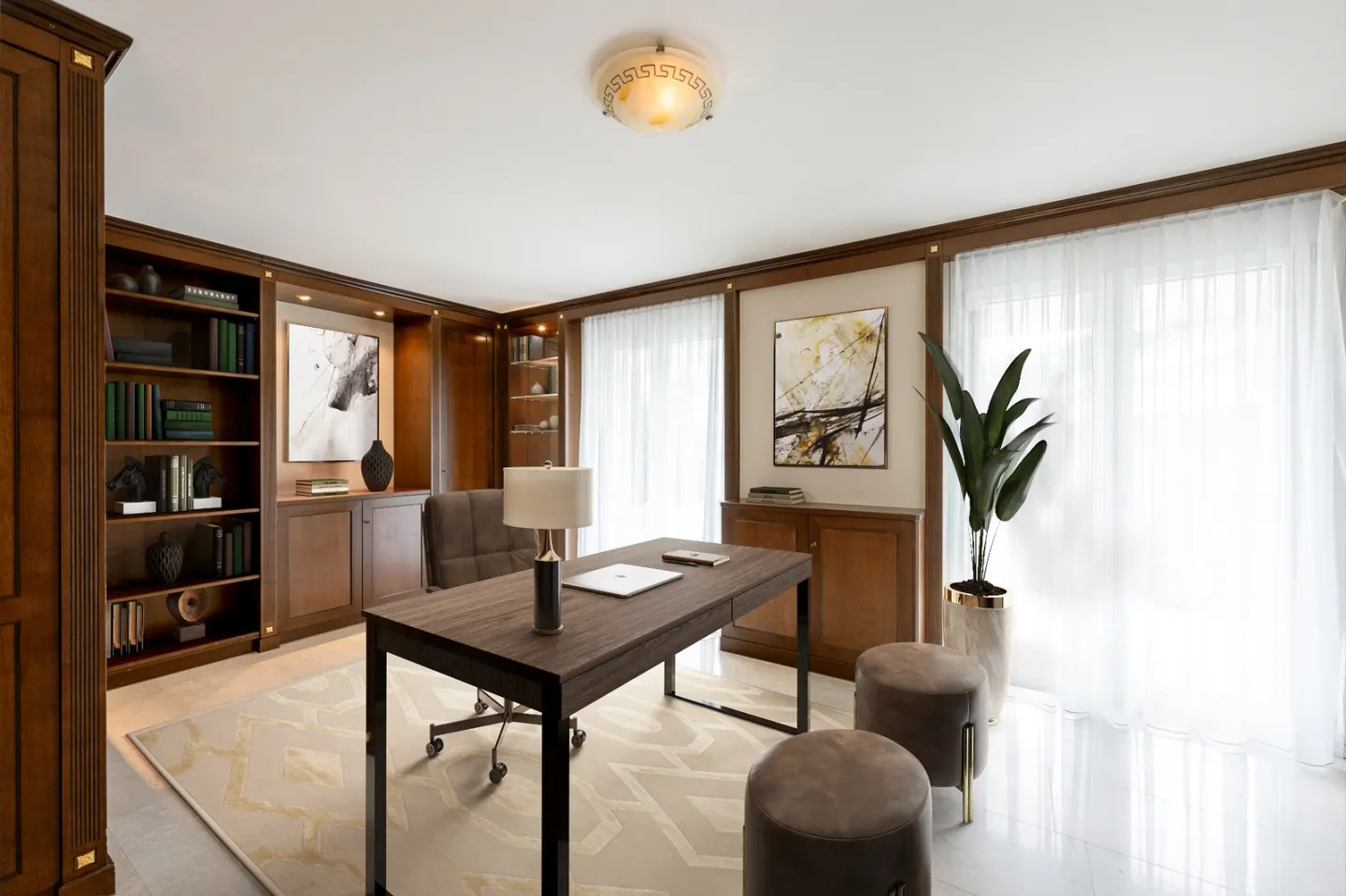 Elegante Villa in Meggen - Foto 3 von 6