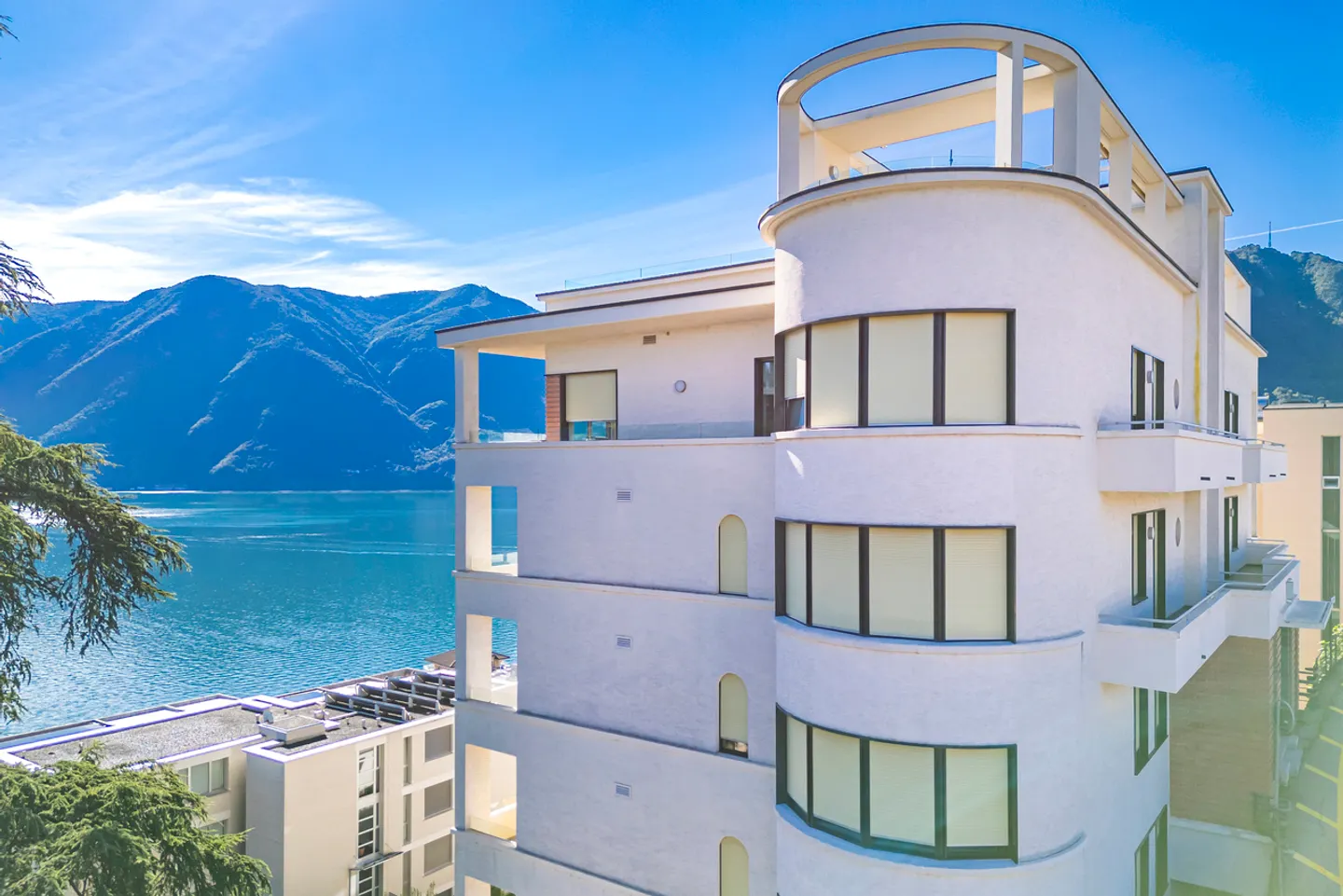 Duplex panoramique au centre de Lugano | Résidence Domus Pax - Photo 20 sur 20
