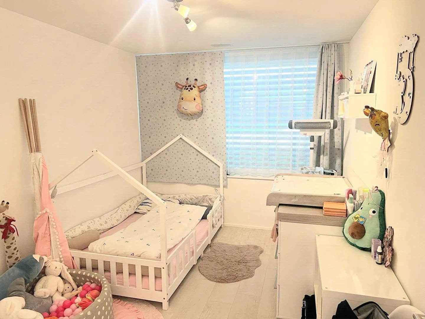 Modern 3.5-room garden apartment & parking space (including wallbox) - Photo 9 of 16
