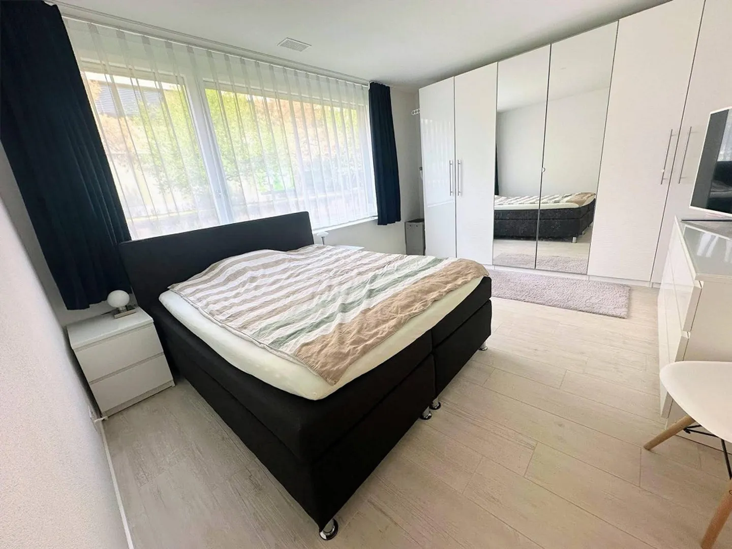 Modern 3.5-room garden apartment & parking space (including wallbox) - Photo 10 of 16