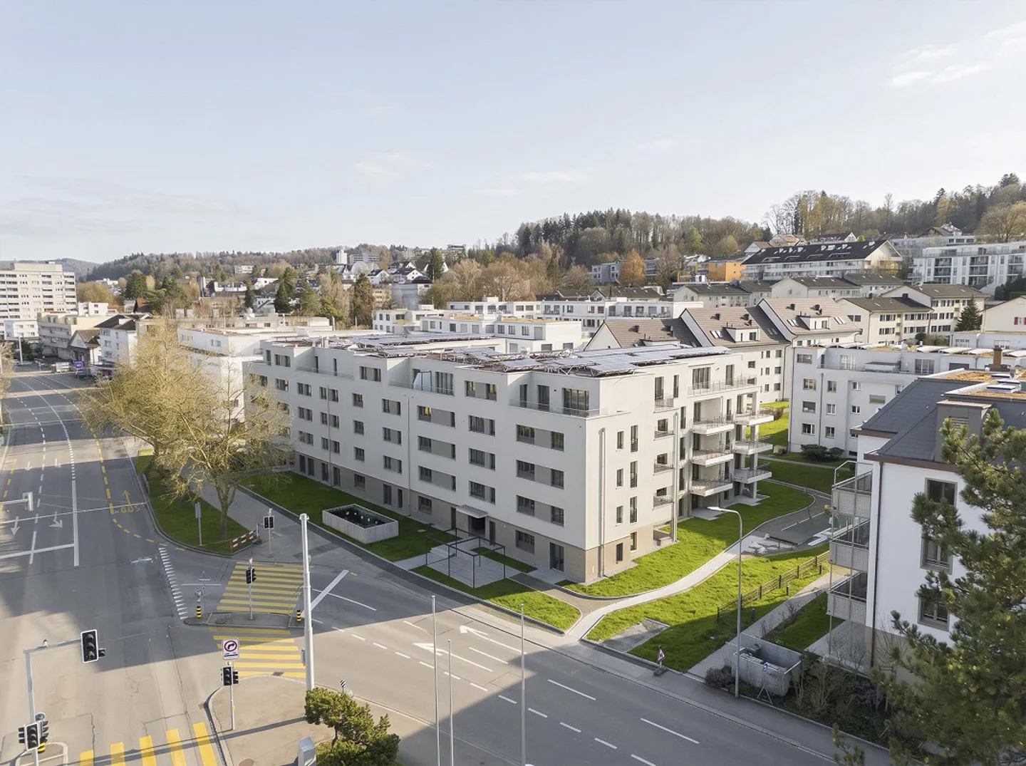 Moderne Attikawohnung in Zürich - Foto 19 von 20