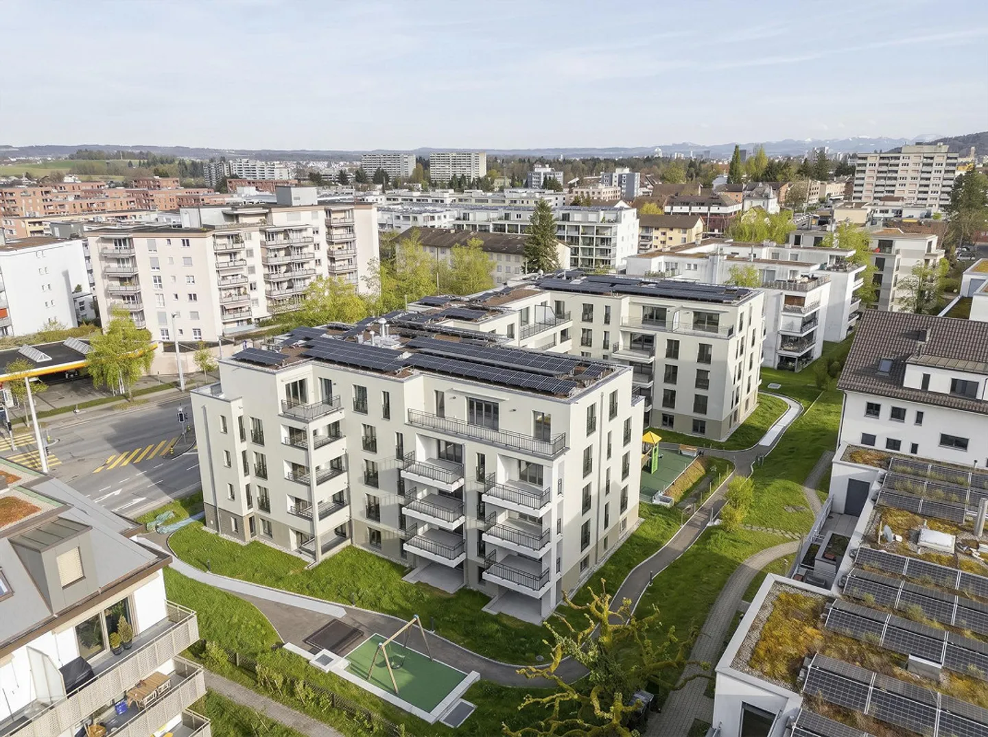 Moderne Attikawohnung in Zürich - Foto 18 von 20