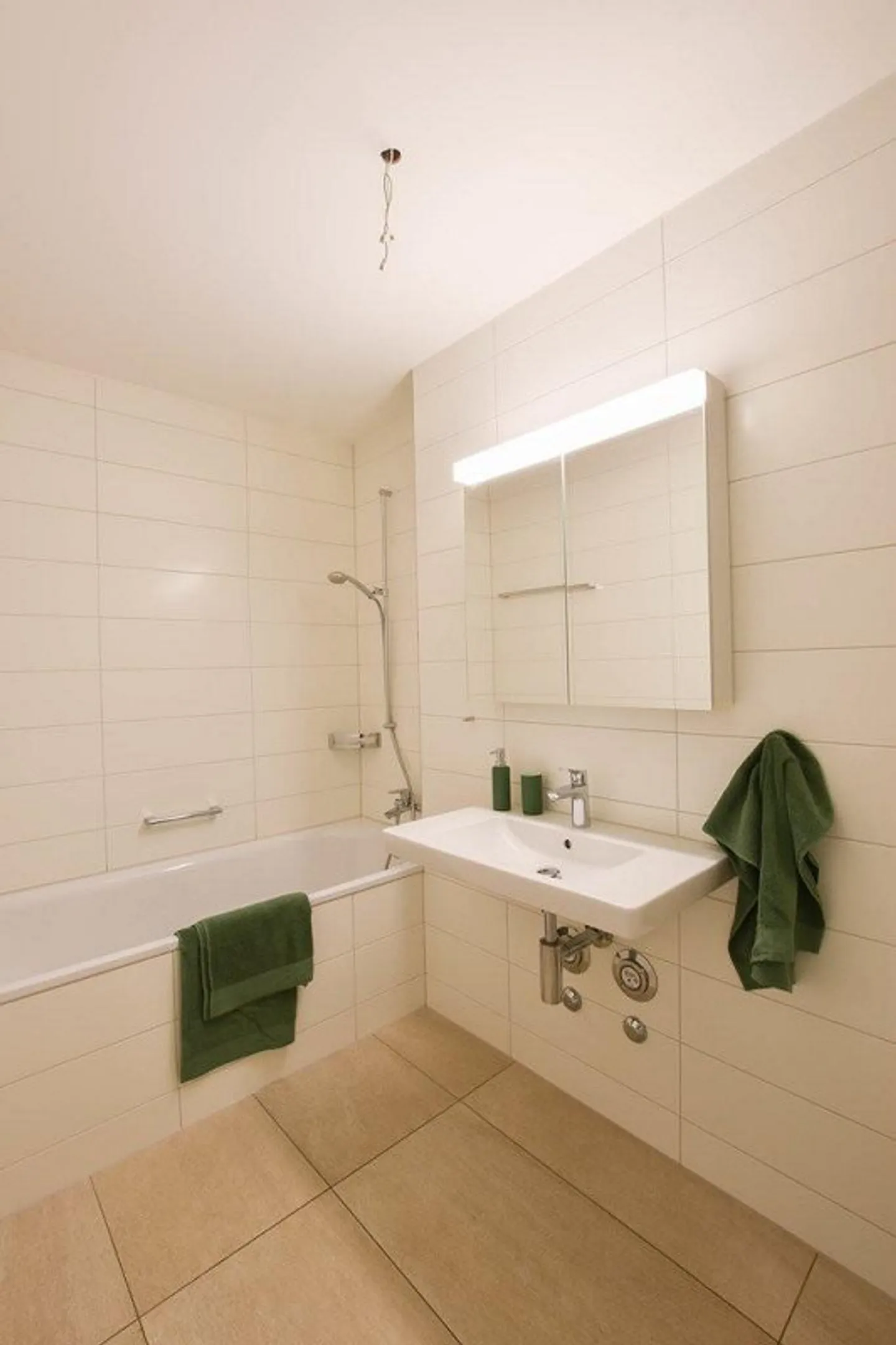 Modern 3.5-room apartment in the Jardin du Paradis - Photo 6 of 12