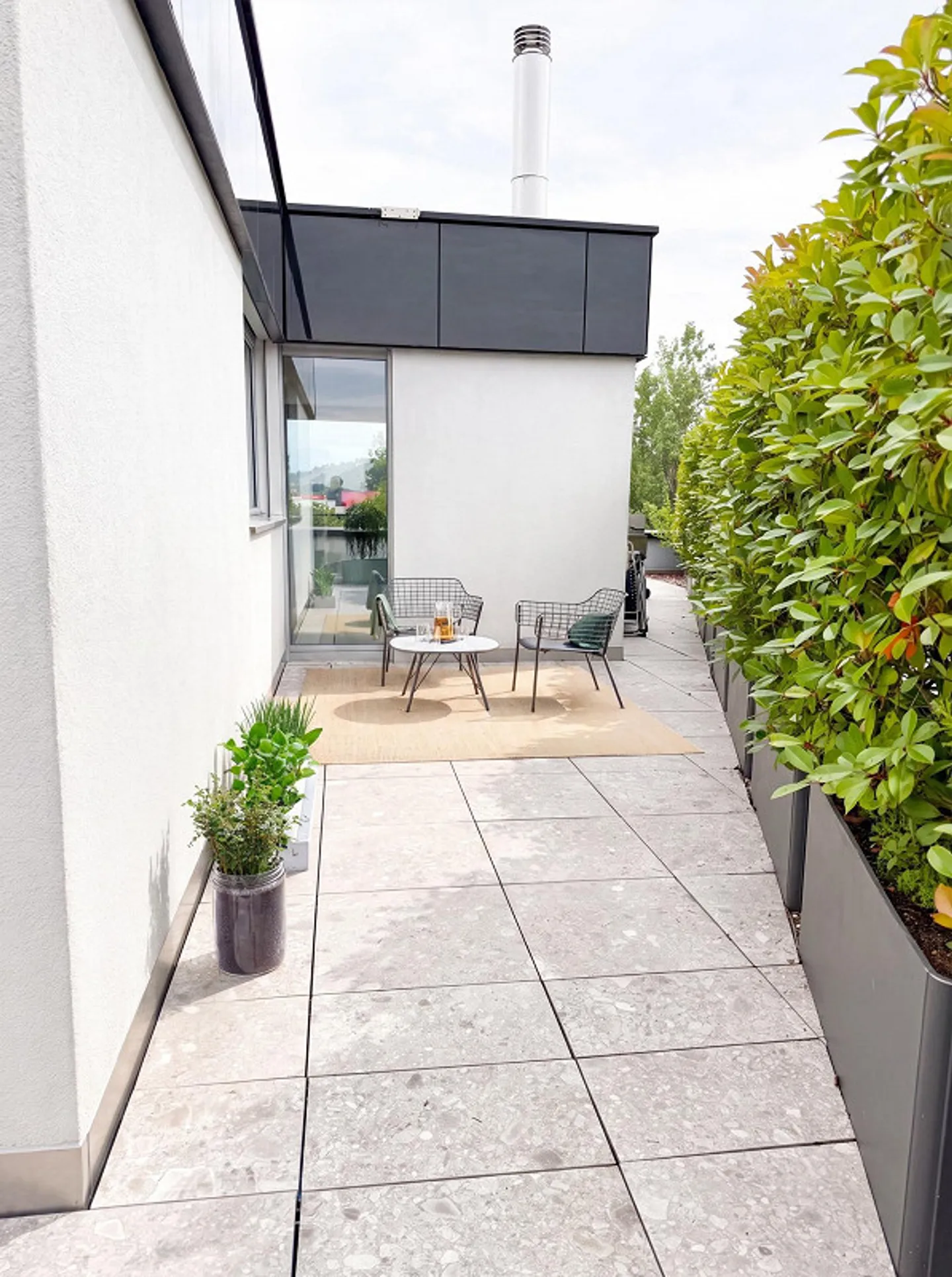 Penthouse exclusif à Sursee avec 131 m² et 135 m² de terrasse - Photo 13 sur 14