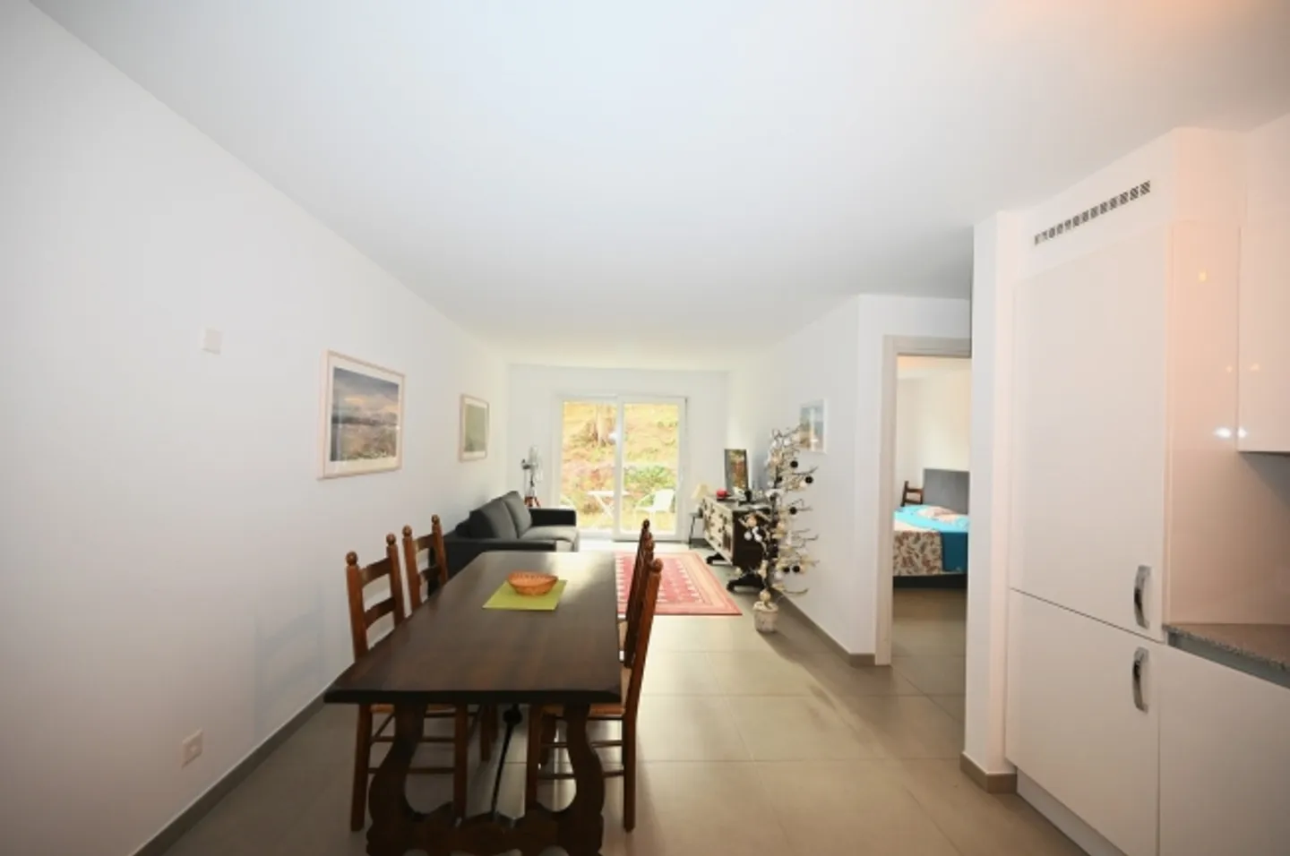 Appartamento moderno 2,5 locali con giardino a Manno - Foto 3 di 9