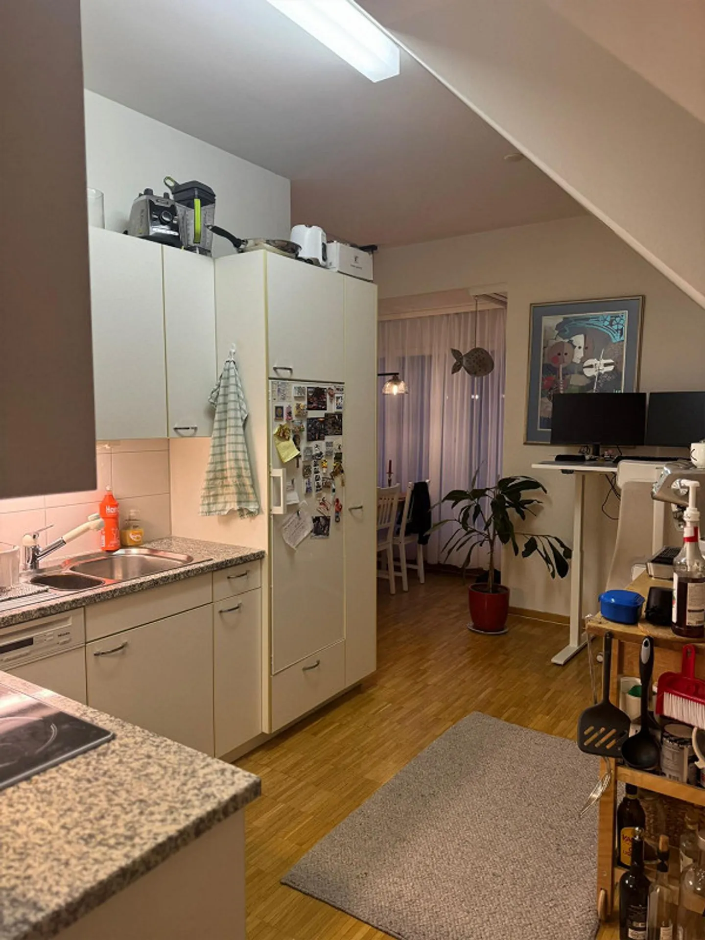 Cercasi nuovo inquilino appartamento mansardato 2.5 stanze - Foto 1 di 14